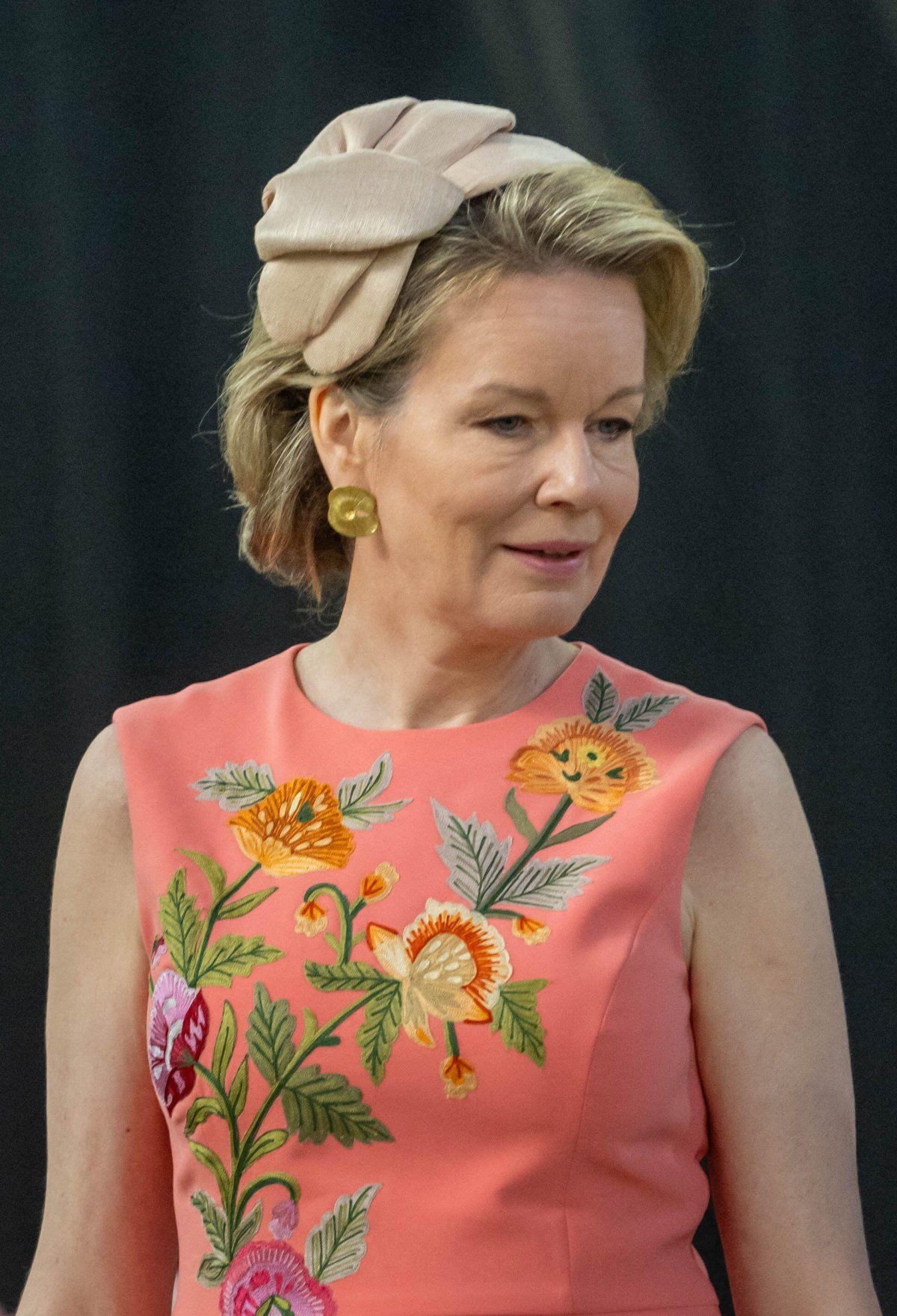 The King and Queen of the Belgians visit the Floraliën flower festival in Ghent on April 30, 2026 (JONAS ROOSENS/Belga News Agency/Alamy)