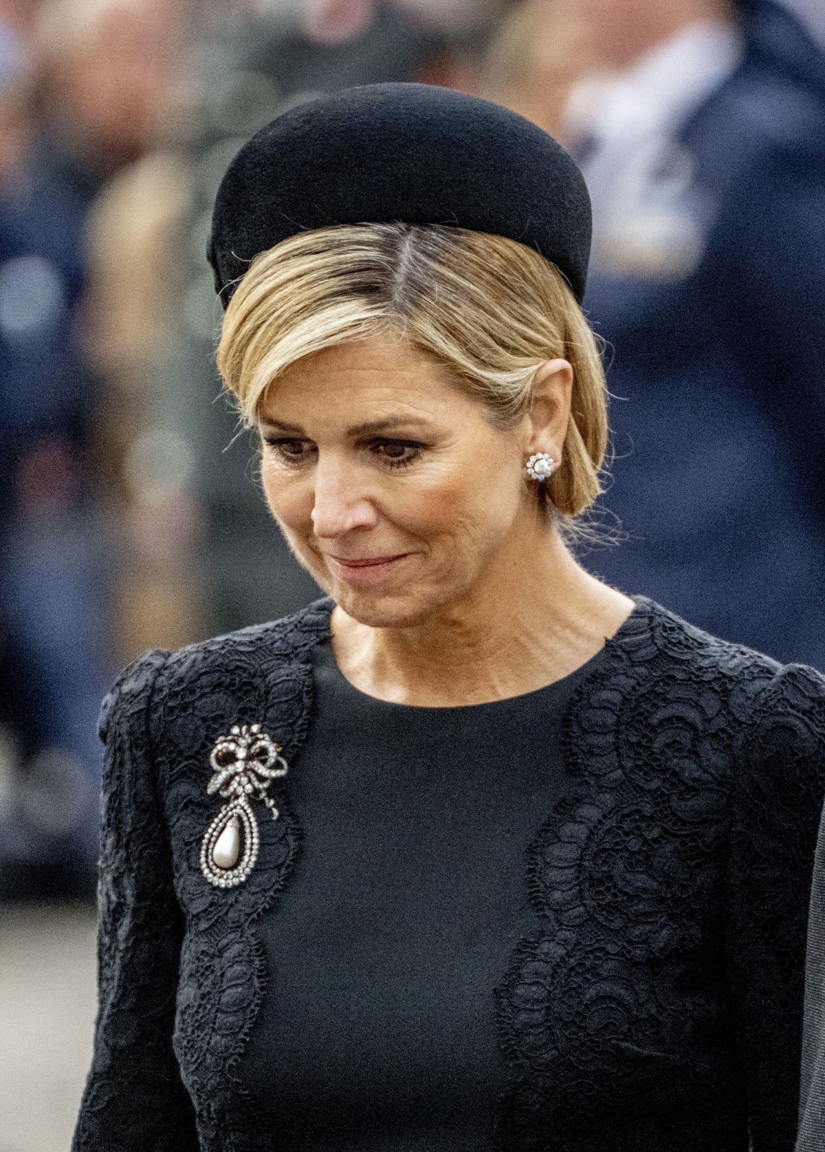 The King and Queen of the Netherlands attend Dodenherdenking commemorations in Amsterdam on May 4, 2026 (ROBIN UTRECHT/ANP/Alamy)
