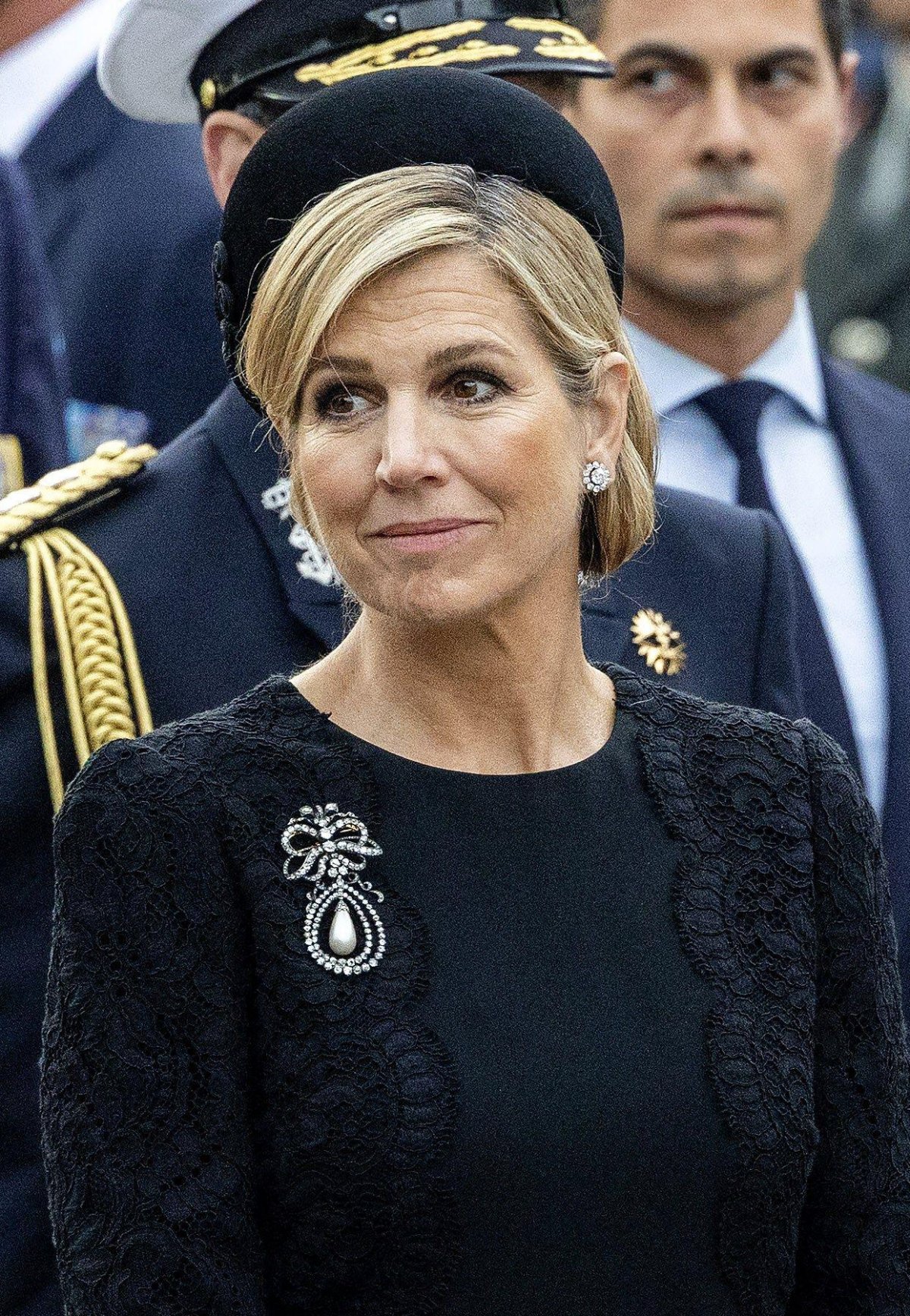 The King and Queen of the Netherlands attend Dodenherdenking commemorations in Amsterdam on May 4, 2026 (Patrick van Emst/NLBeeld/Alamy)