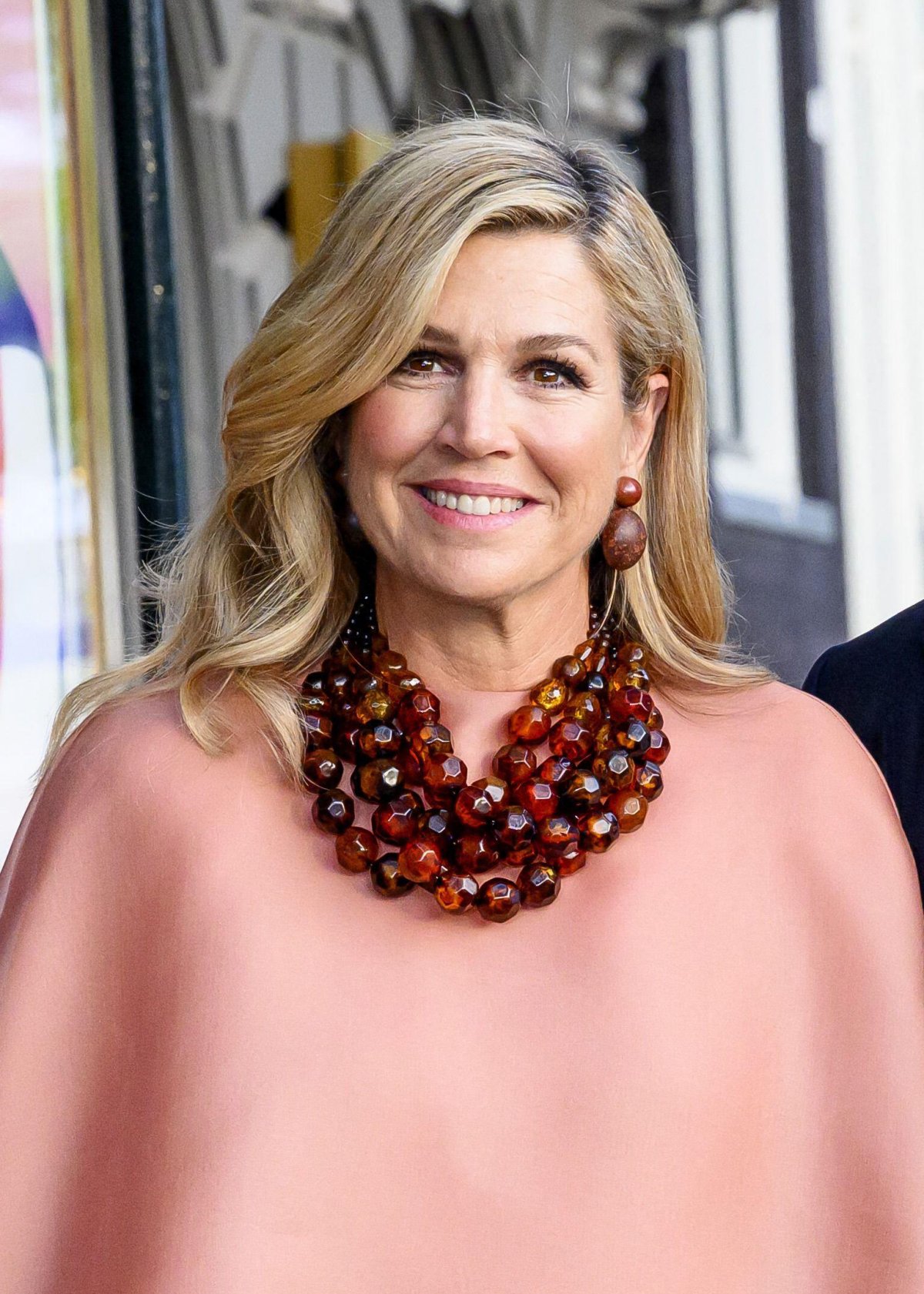 The King and Queen of the Netherlands arrive for the National Liberation Celebration concert in Amsterdam on May 5, 2026 (Patrick van Emst/NLBeeld/Alamy)