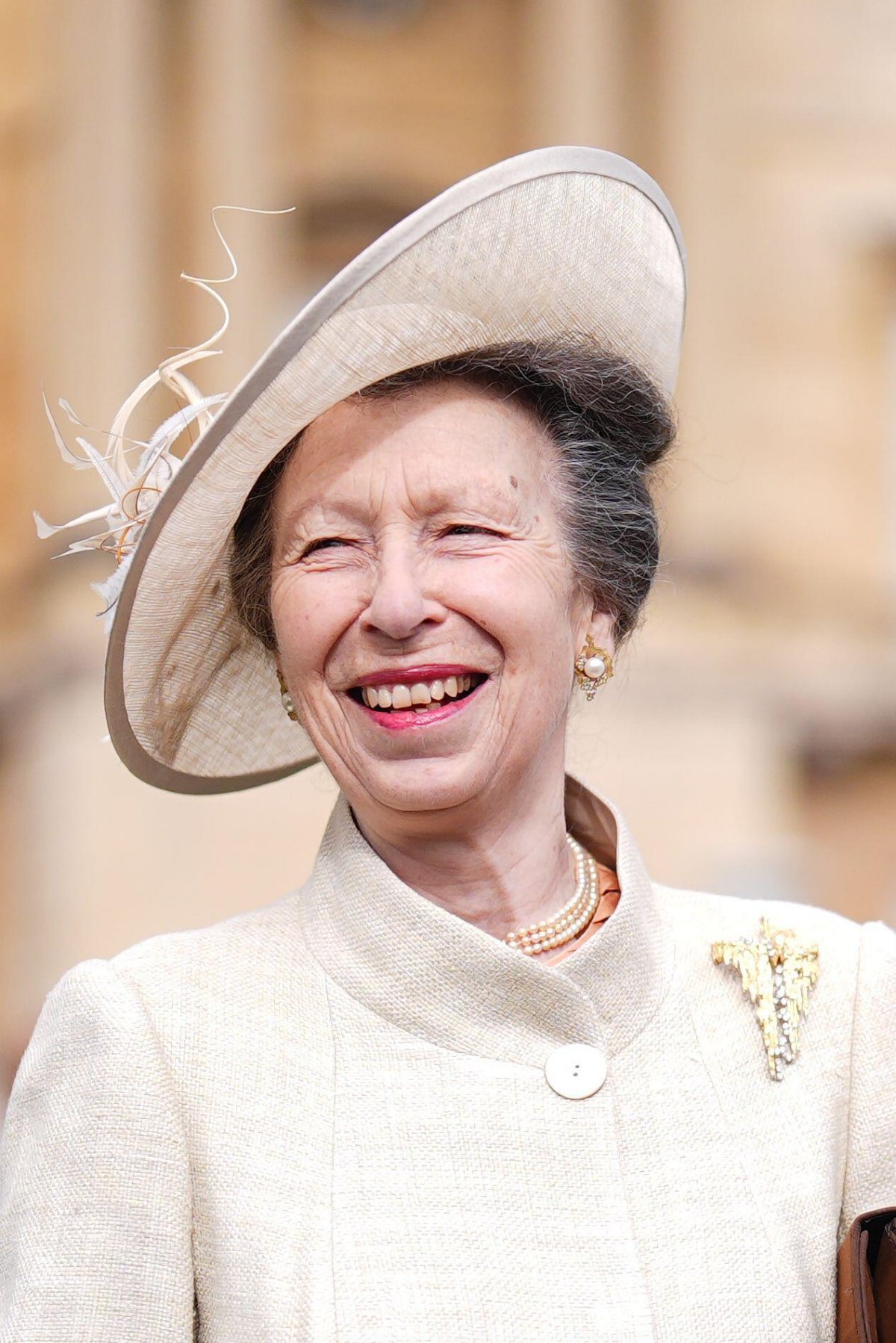 Members of the British royal family attend a garden party at Buckingham Palace on May 6, 2026 (Aaron Chown/PA Images/Alamy)