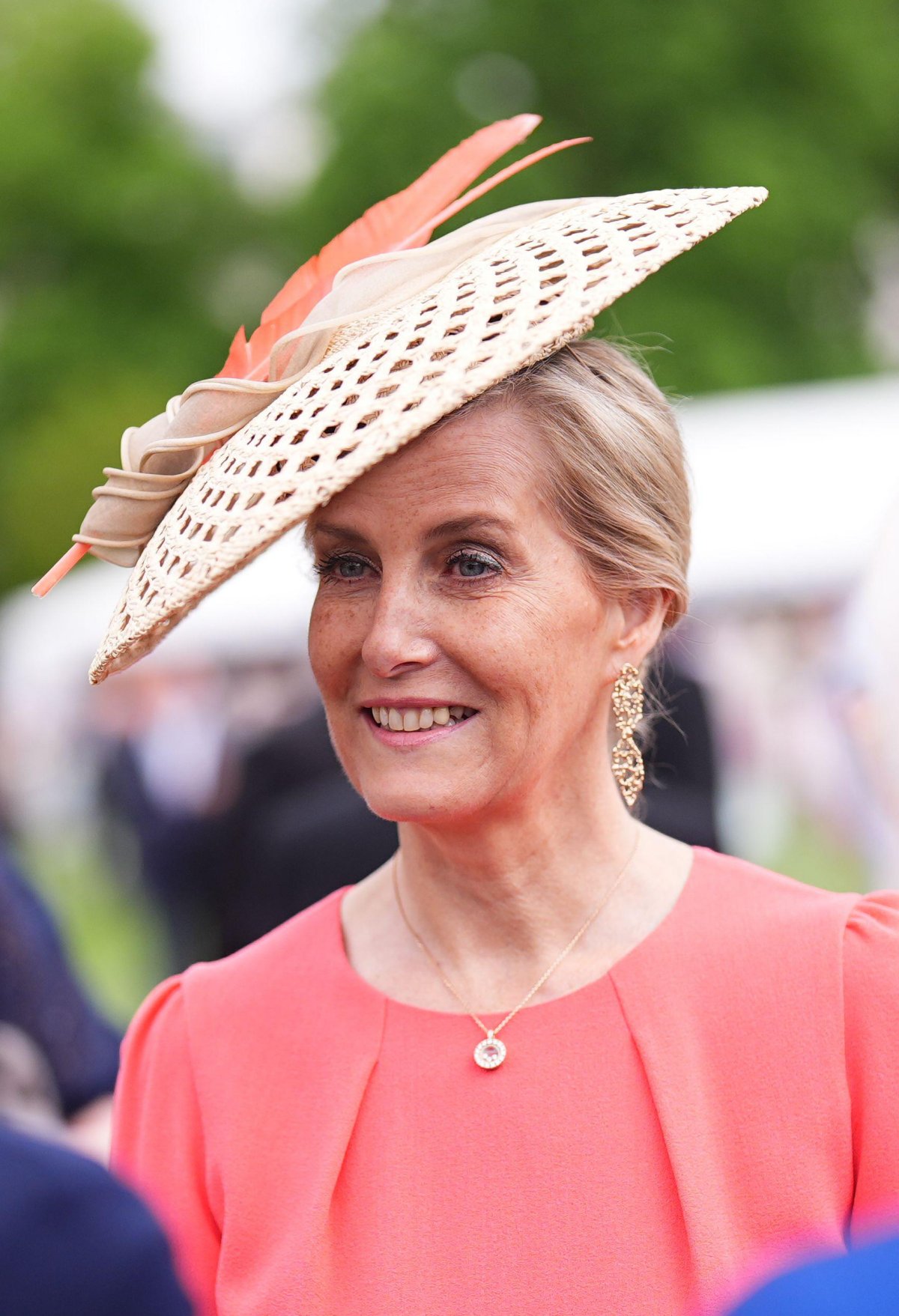 Members of the British royal family attend a garden party at Buckingham Palace on May 6, 2026 (Aaron Chown/PA Images/Alamy)