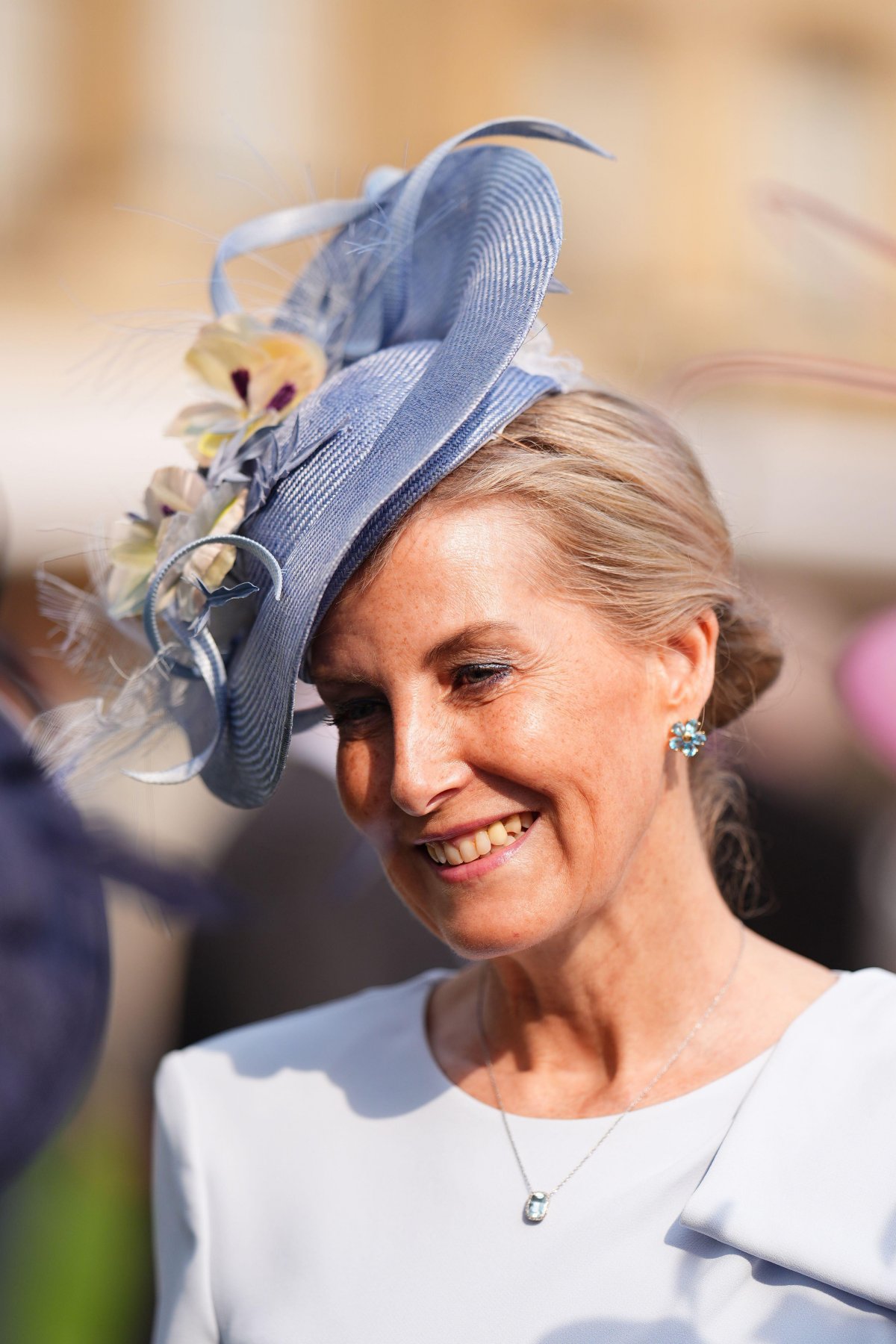 Members of the British royal family attend a garden party at Buckingham Palace on May 8, 2026 (Aaron Chown/PA Images/Alamy)