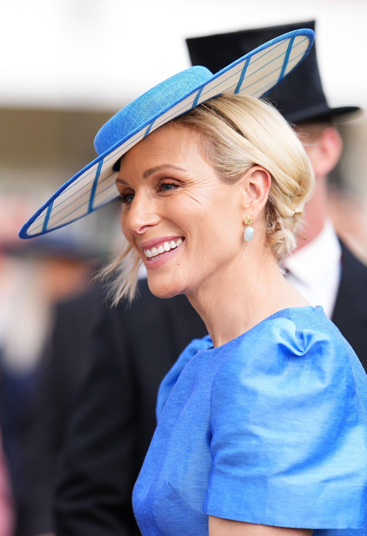 Members of the British royal family attend a garden party at Buckingham Palace on May 8, 2026 (Aaron Chown/PA Images/Alamy)