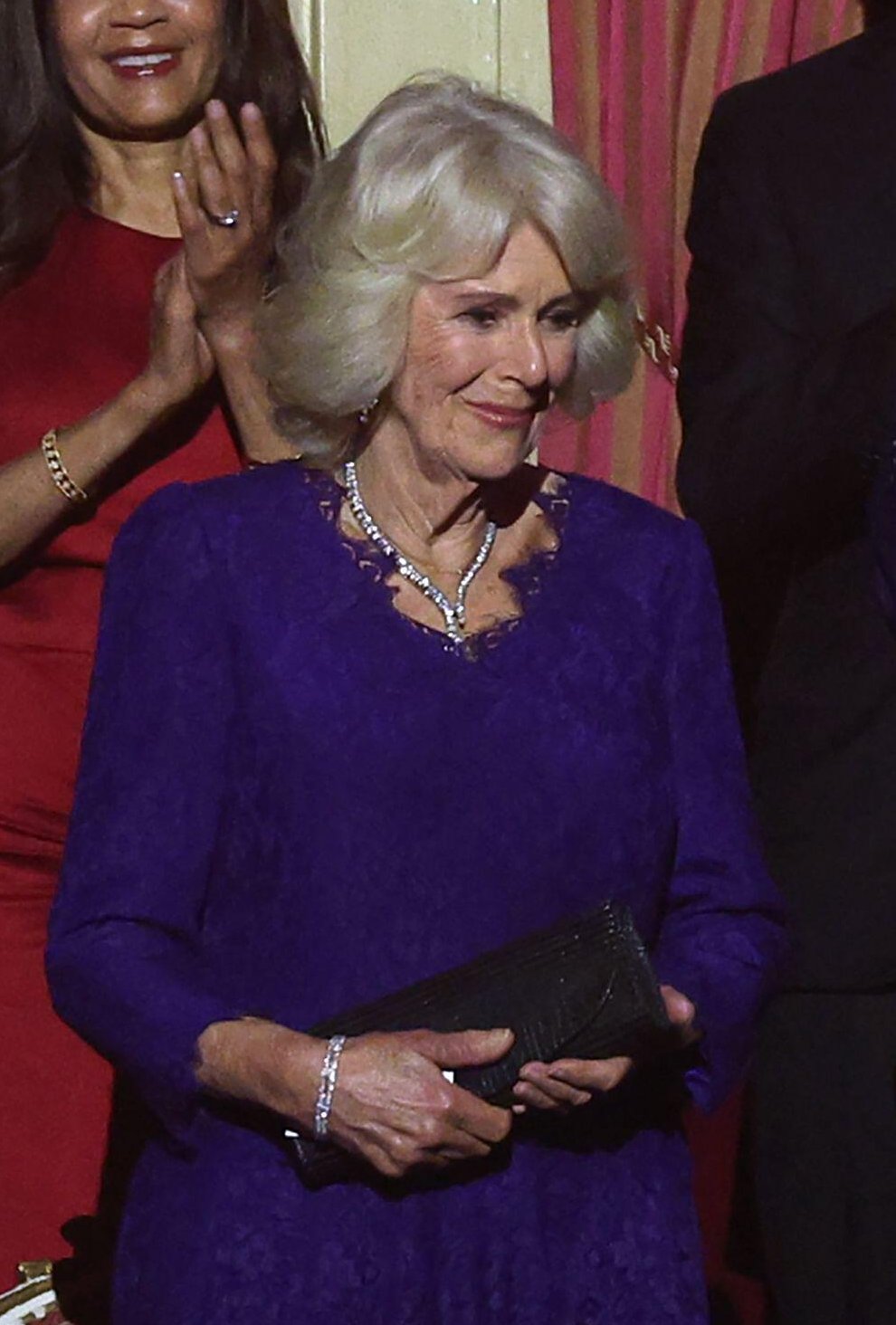 King Charles III and Queen Camilla attend the 50th anniversary celebration for the King's Trust at the Royal Albert Hall in London on May 9, 2026 (Aaron Chown/PA Images/Alamy)