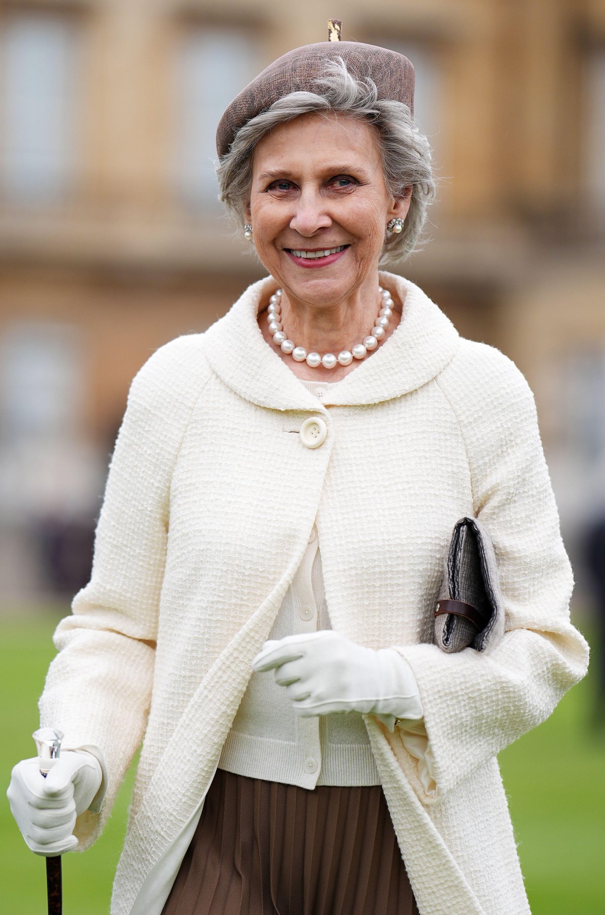 Members of the British royal family attend a garden party at Buckingham Palace on May 12, 2026 (Aaron Chown/PA Images/Alamy)