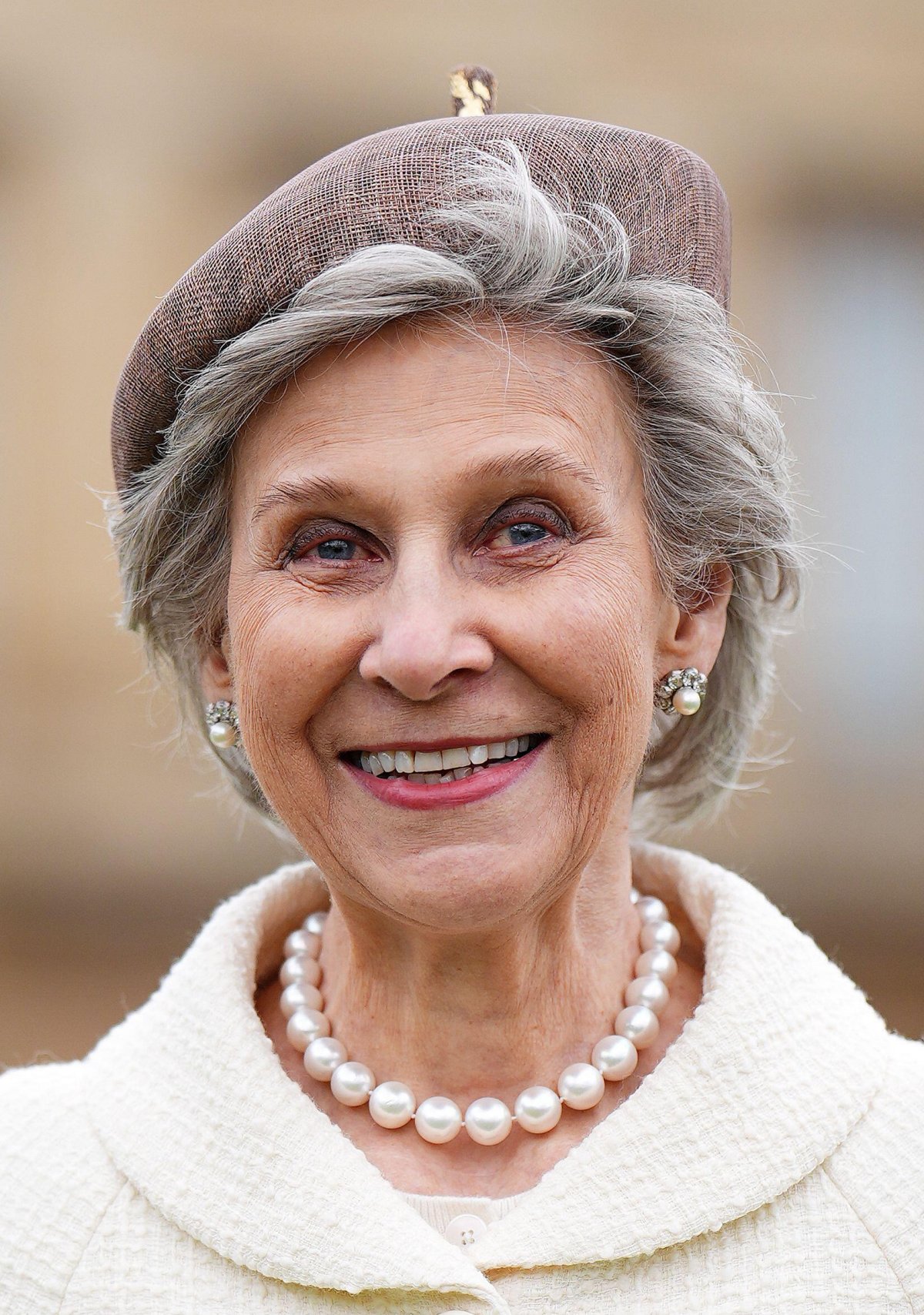 Members of the British royal family attend a garden party at Buckingham Palace on May 12, 2026 (Aaron Chown/PA Images/Alamy)