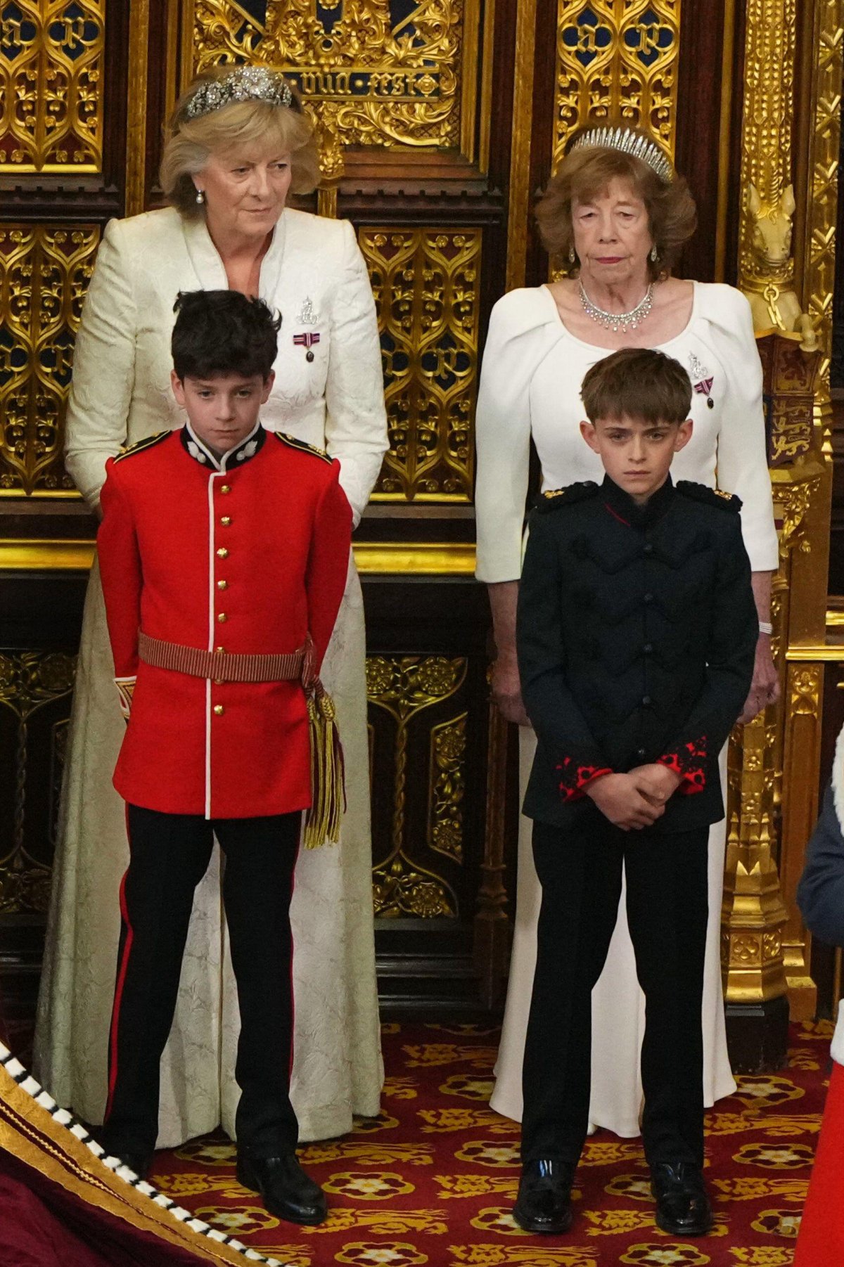King Charles III and Queen Camilla attend the State Opening of Parliament on May 13, 2026 (Kirsty Wigglesworth/PA Images/Alamy)