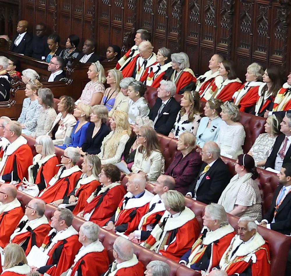 King Charles III and Queen Camilla attend the State Opening of Parliament on May 13, 2026 (Chris Jackson/PA Images/Alamy)