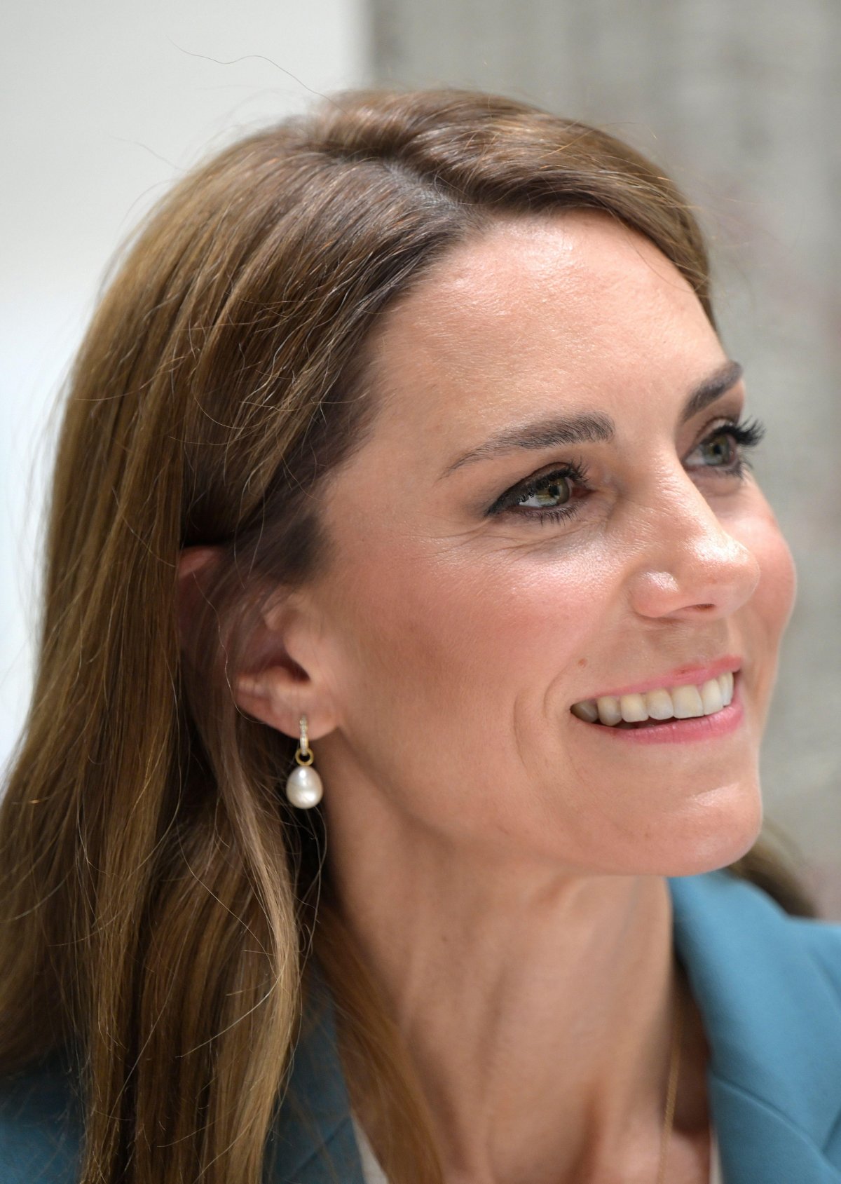 The Princess of Wales visits Reggio Emilia to learn about the area's famed educational approach as part of her work with the Royal Foundation Centre for Early Childhood on May 13, 2026 (Stuart C. Wilson/PA Images/Alamy)