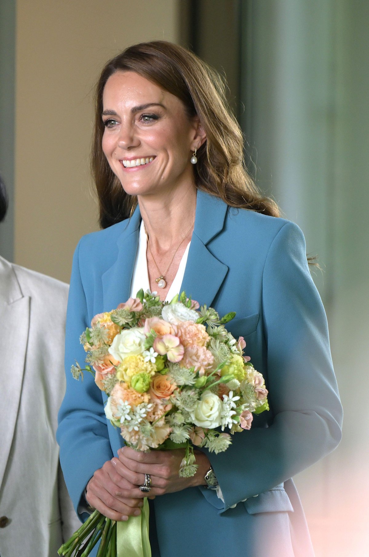 The Princess of Wales visits Reggio Emilia to learn about the area's famed educational approach as part of her work with the Royal Foundation Centre for Early Childhood on May 13, 2026 (Stuart C. Wilson/PA Images/Alamy)