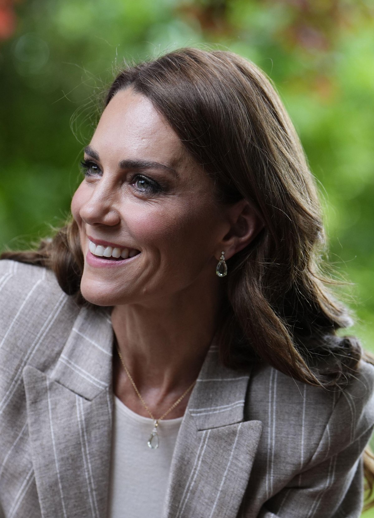 The Princess of Wales is pictured during the second day of her visit to Reggio Emilia on May 14, 2026 (Jordan Pettitt/PA Images/Alamy)
