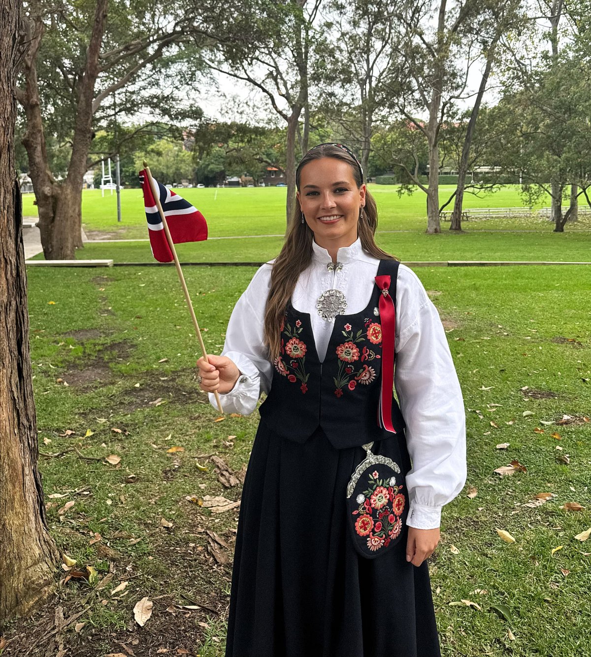 Princess Ingrid Alexandra of Norway celebrates Constitution Day in Sydney on May 17, 2026 (Kongehuset)