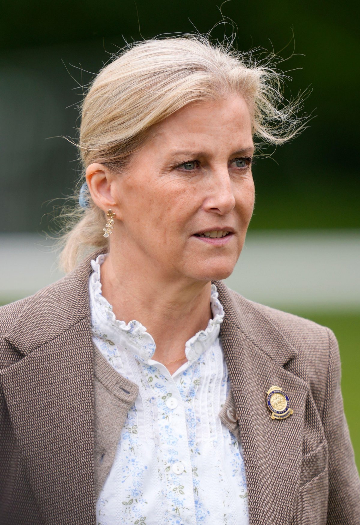 The Duchess of Edinburgh attends the Royal Windsor Horse Show on May 15, 2026 (Andrew Matthews/PA Images/Alamy)