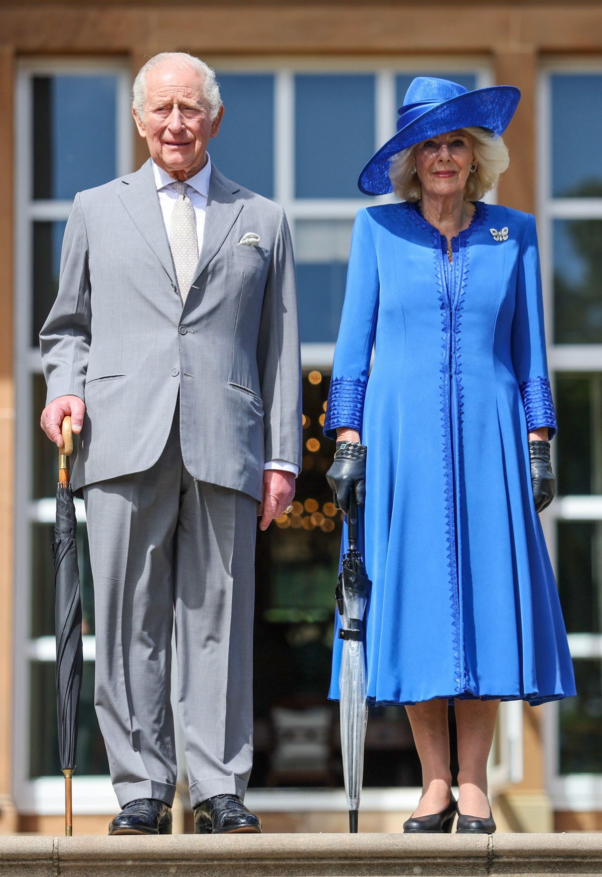 King Charles III and Queen Camilla host a garden party at Hillsborough Castle on May 20, 2026 (Chris Jackson/PA Images/Alamy)