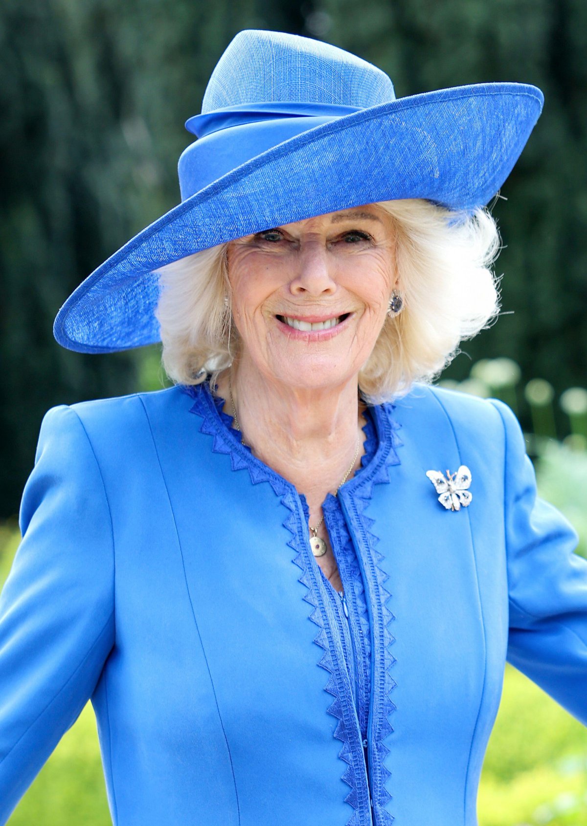 King Charles III and Queen Camilla host a garden party at Hillsborough Castle on May 20, 2026 (Chris Jackson/PA Images/Alamy)