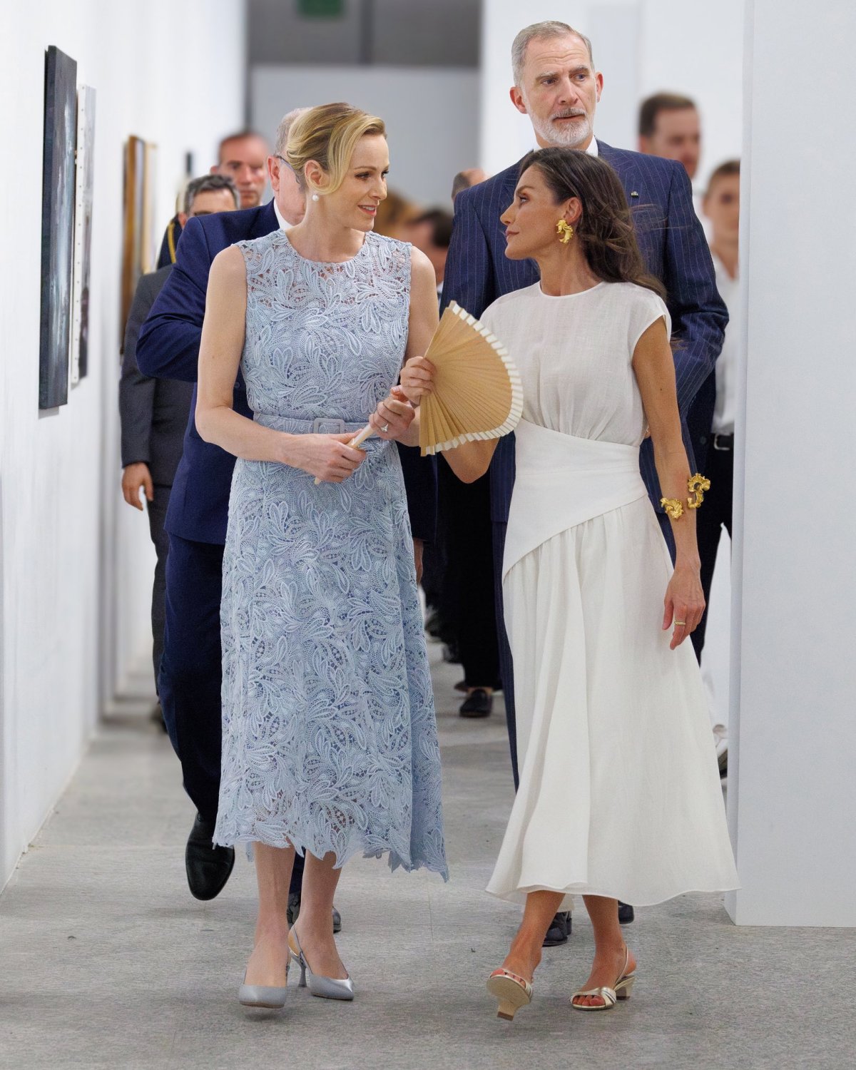 The King and Queen of Spain and the Prince and Princess of Monaco celebrate 150 years of diplomatic ties between the two nations in Madrid on June 1, 2026 (Michaël Alesi/Palais Princier de Monaco)