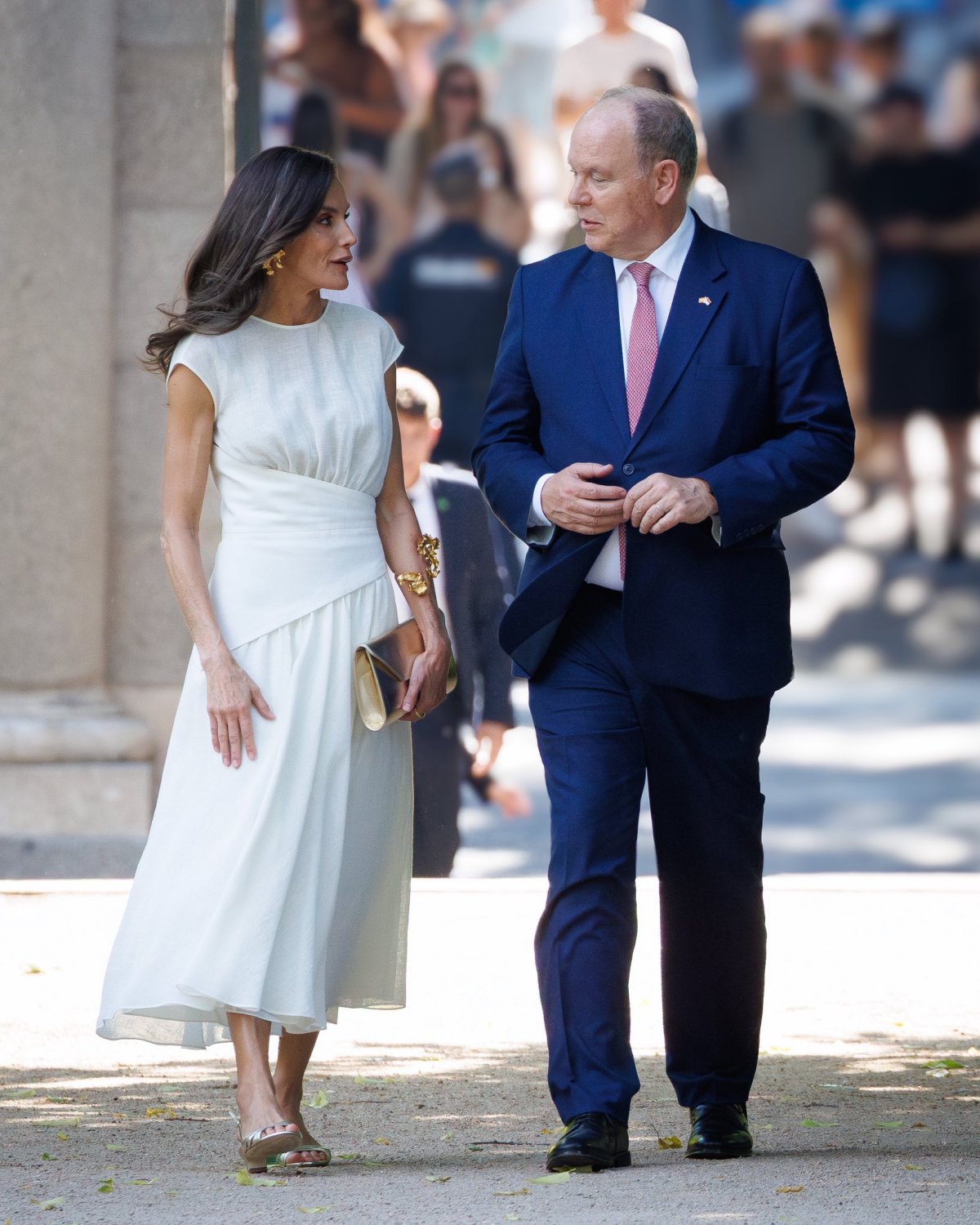 The King and Queen of Spain and the Prince and Princess of Monaco celebrate 150 years of diplomatic ties between the two nations in Madrid on June 1, 2026 (Michaël Alesi/Palais Princier de Monaco)