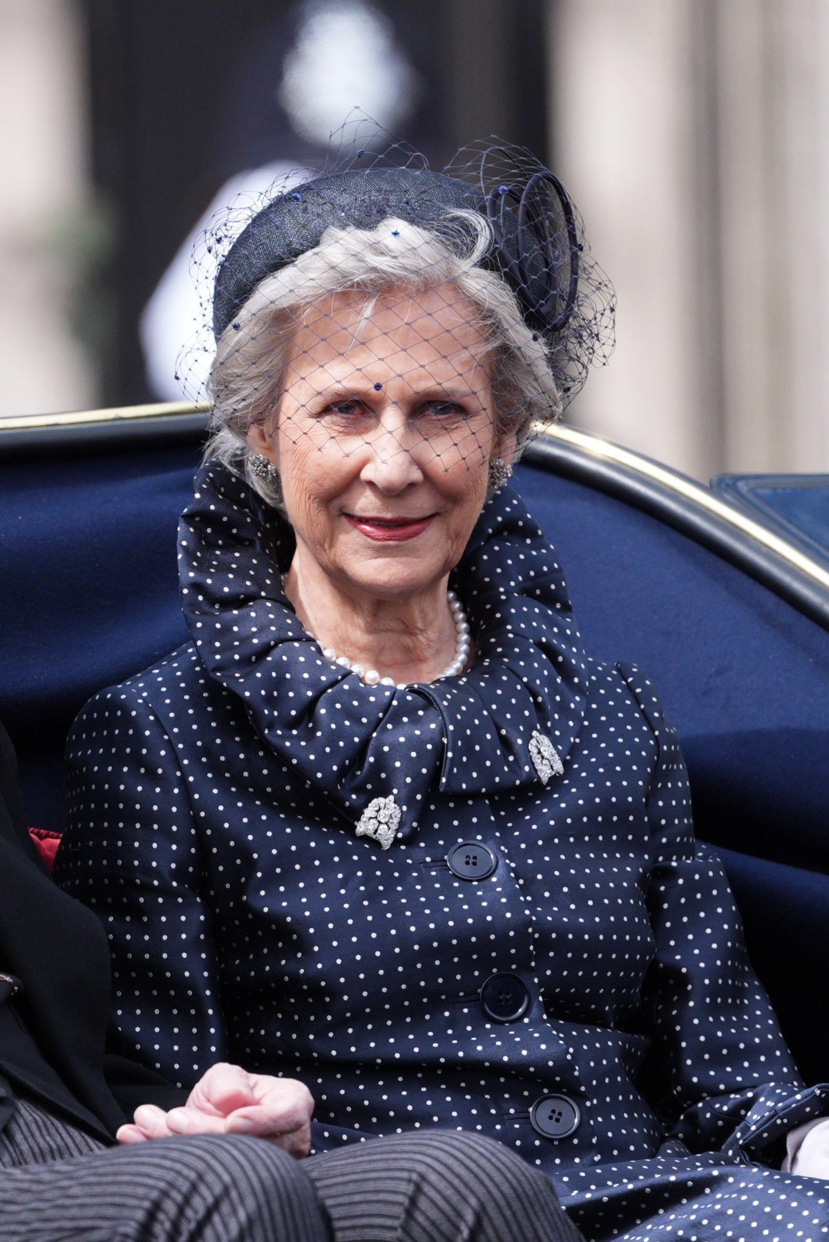 Membros da família real britânica são retratados durante Trooping the Color em Londres em 13 de junho de 2026 (Aaron Chown/PA Images/Alamy)