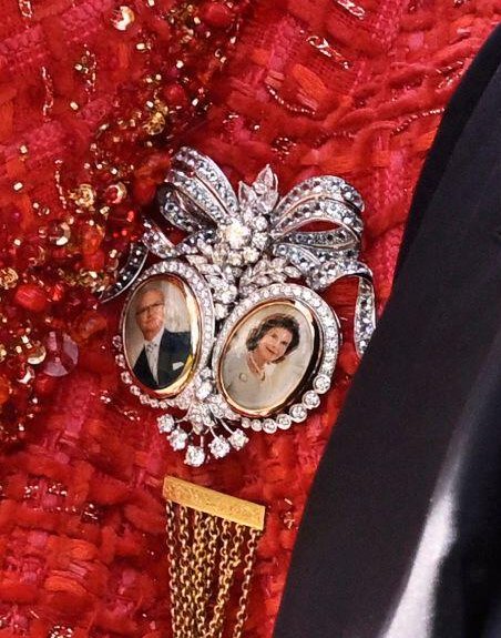 The King and Queen of Sweden celebrate their golden wedding anniversary with family and friends in Stockholm on June 13, 2026 (Pontus Lundahl/TT News Agency/Alamy)