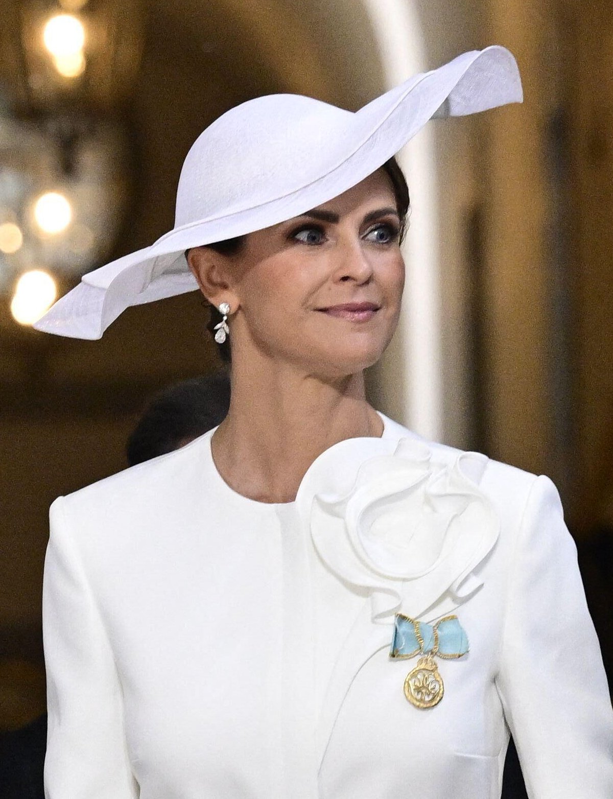 The King and Queen of Sweden celebrate their golden wedding anniversary with family and friends in Stockholm on June 13, 2026 (Jonas Ekströmer/TT News Agency/Alamy)