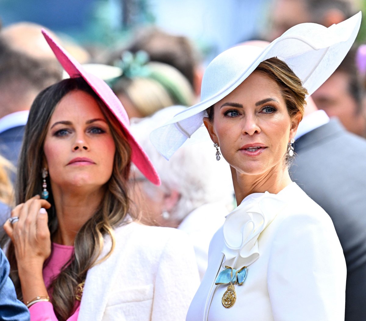The King and Queen of Sweden celebrate their golden wedding anniversary with family and friends in Stockholm on June 13, 2026 (Jonas Ekströmer/TT News Agency/Alamy)