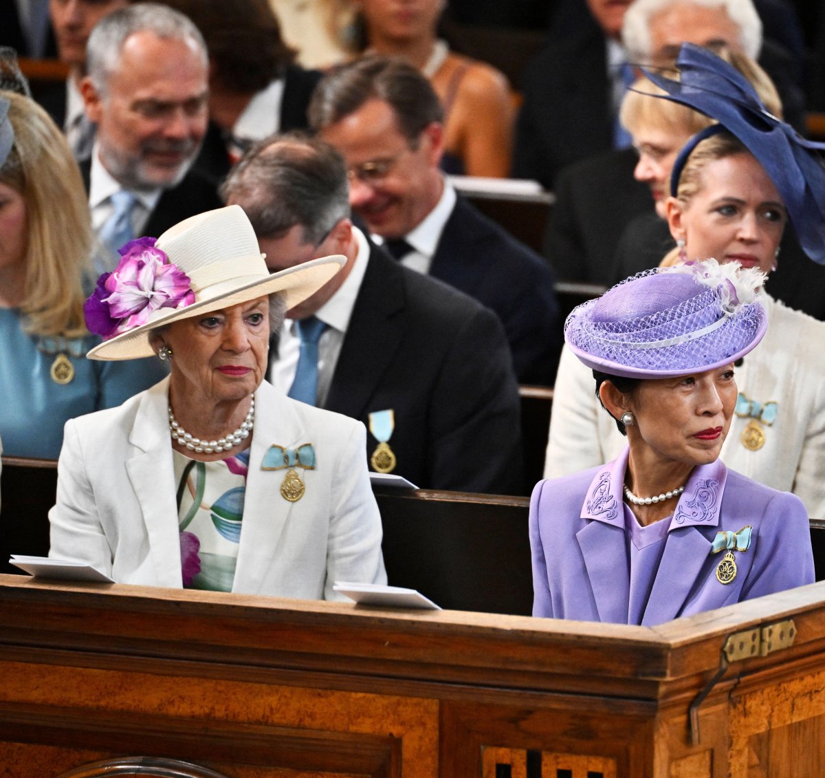 The King and Queen of Sweden celebrate their golden wedding anniversary with family and friends in Stockholm on June 13, 2026 (Christine Olsson/TT News Agency/Alamy)