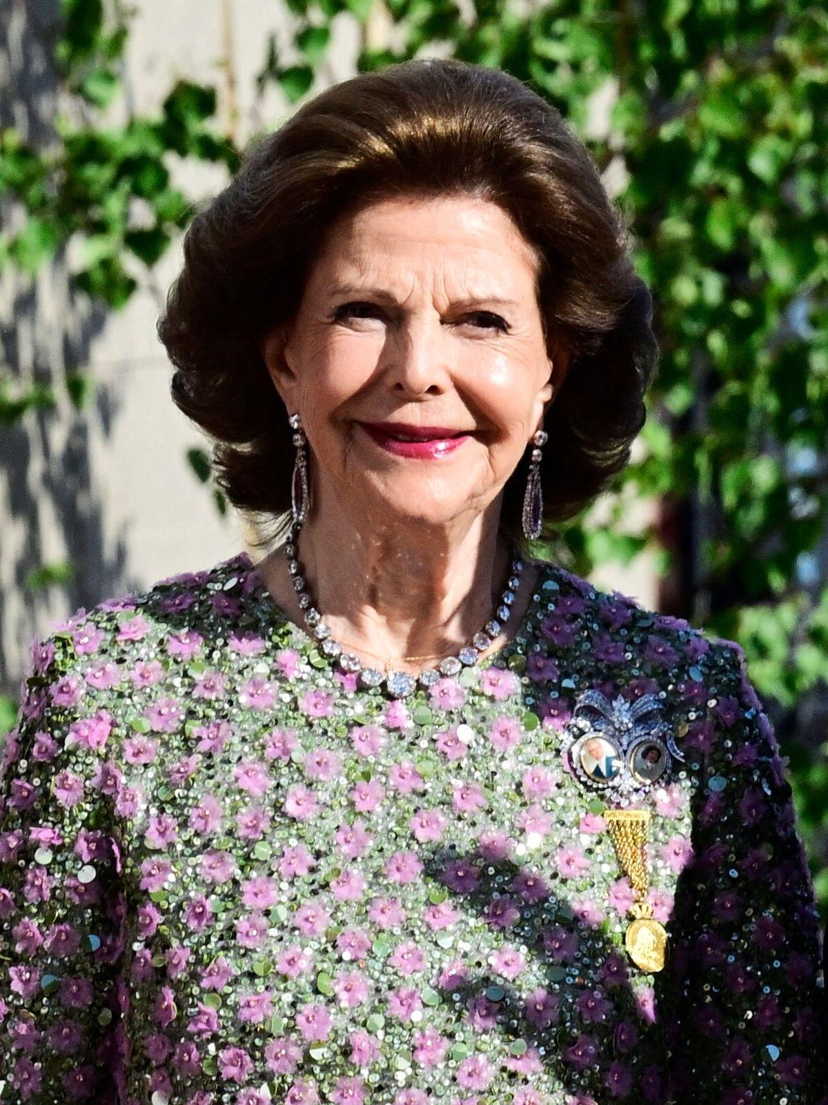 The King and Queen of Sweden celebrate their golden wedding anniversary with family and friends in Stockholm on June 13, 2026 (Jonas Ekströmer/TT News Agency/Alamy)