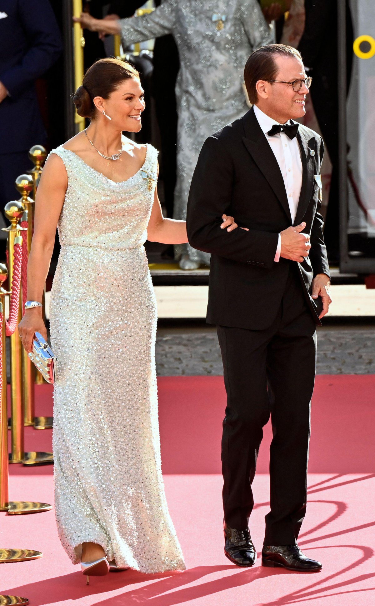 The King and Queen of Sweden celebrate their golden wedding anniversary with family and friends in Stockholm on June 13, 2026 (Henrik Montgomery/TT News Agency/Alamy)