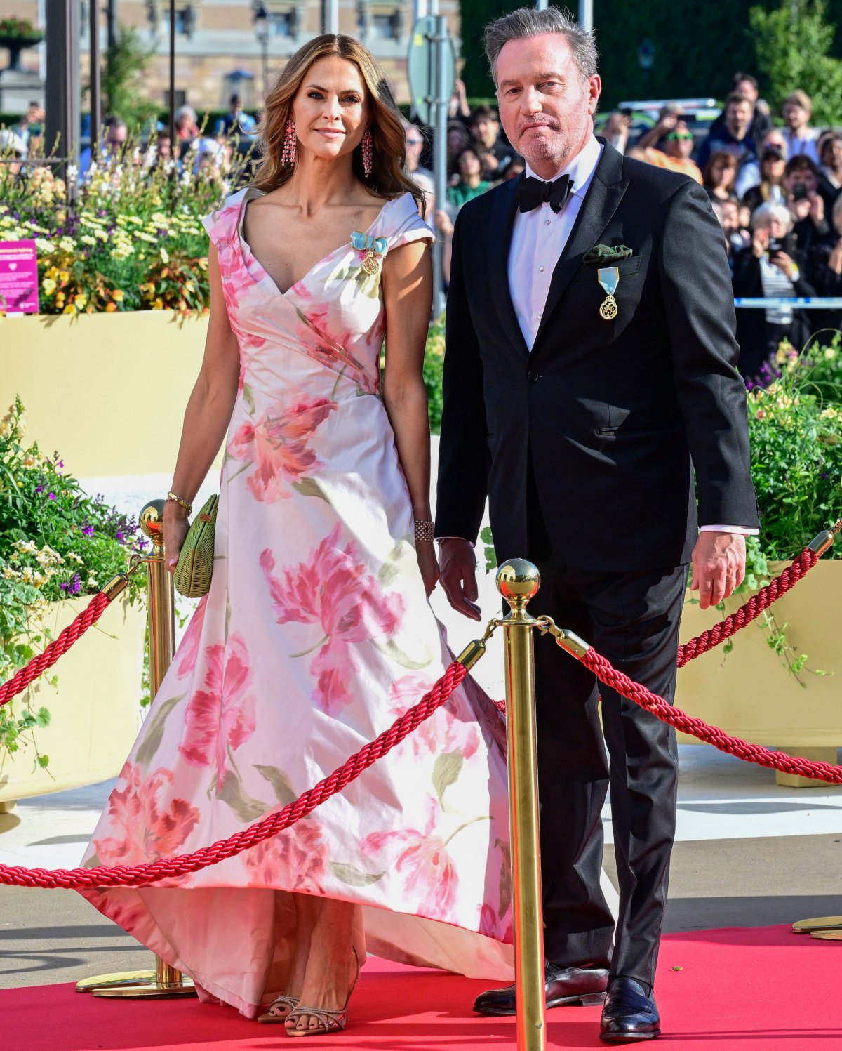 The King and Queen of Sweden celebrate their golden wedding anniversary with family and friends in Stockholm on June 13, 2026 (Jonas Ekströmer/TT News Agency/Alamy)