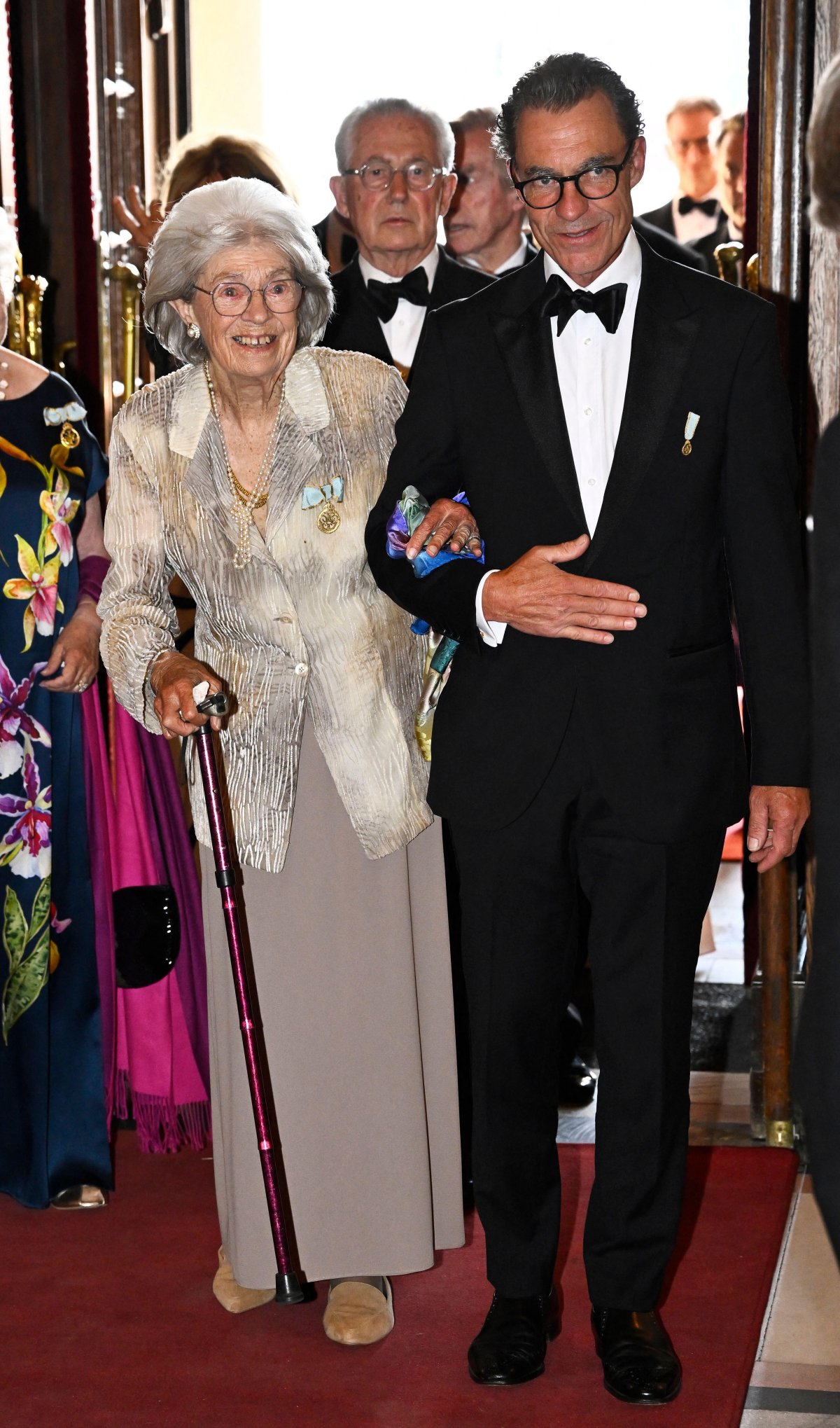 The King and Queen of Sweden celebrate their golden wedding anniversary with family and friends in Stockholm on June 13, 2026 (Henrik Montgomery/TT News Agency/Alamy)