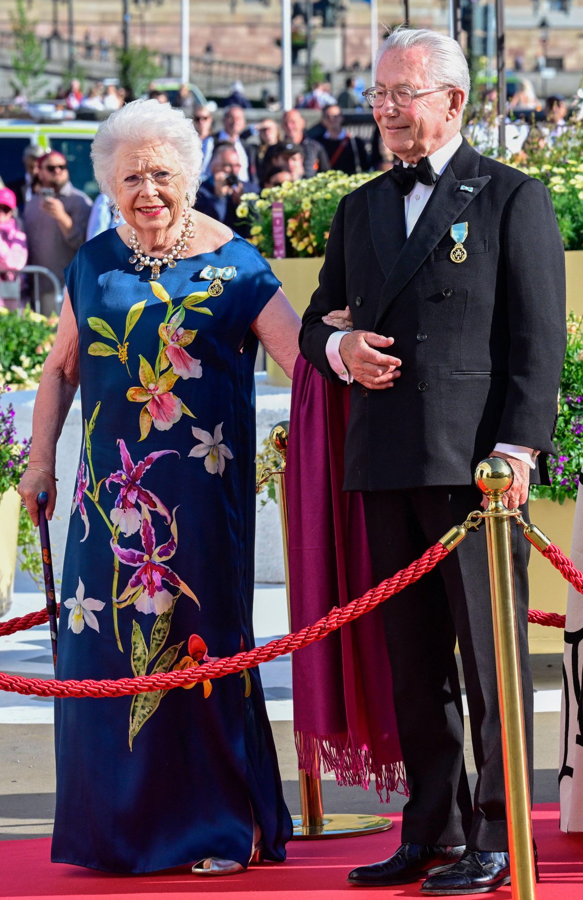 The King and Queen of Sweden celebrate their golden wedding anniversary with family and friends in Stockholm on June 13, 2026 (Jonas Ekströmer/TT News Agency/Alamy)