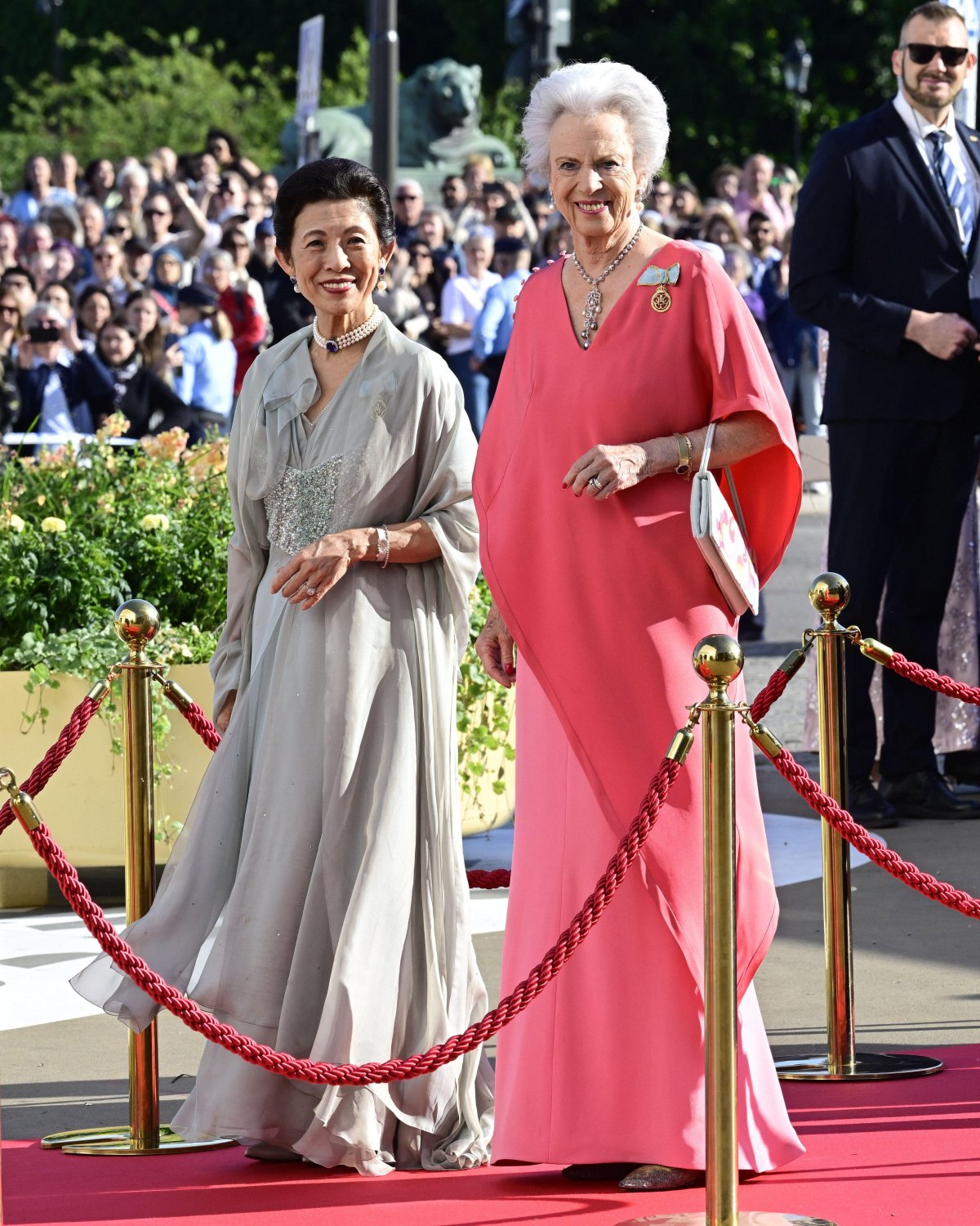 The King and Queen of Sweden celebrate their golden wedding anniversary with family and friends in Stockholm on June 13, 2026 (Jonas Ekströmer/TT News Agency/Alamy)