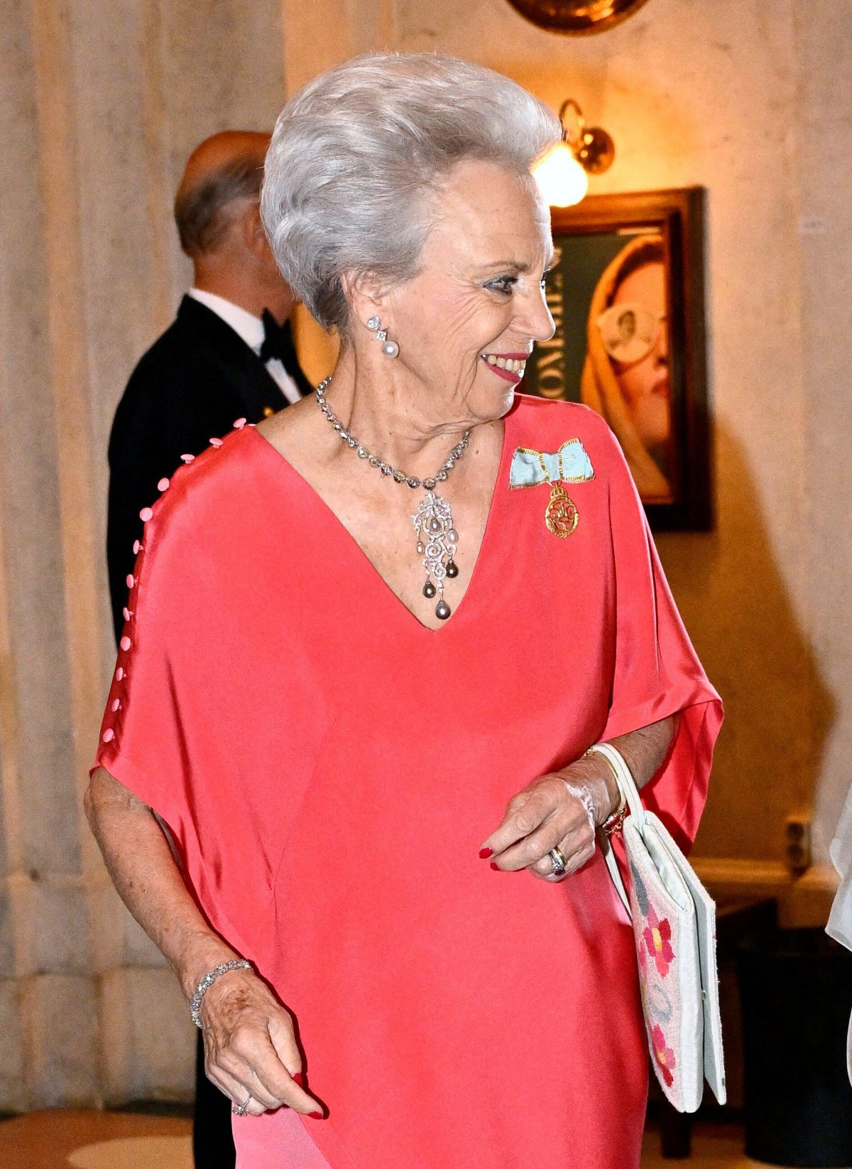 The King and Queen of Sweden celebrate their golden wedding anniversary with family and friends in Stockholm on June 13, 2026 (Henrik Montgomery/TT News Agency/Alamy)