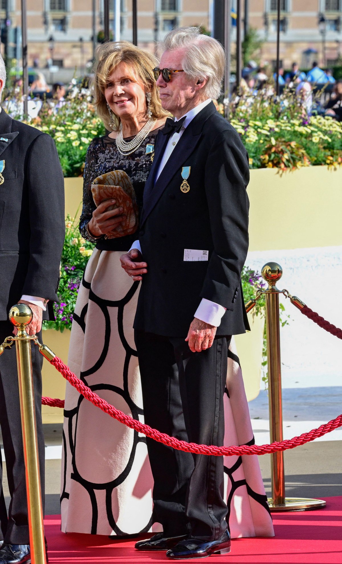 The King and Queen of Sweden celebrate their golden wedding anniversary with family and friends in Stockholm on June 13, 2026 (Jonas Ekströmer/TT News Agency/Alamy)