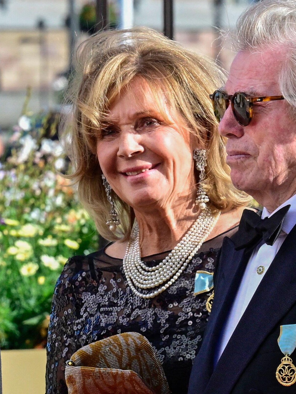 The King and Queen of Sweden celebrate their golden wedding anniversary with family and friends in Stockholm on June 13, 2026 (Jonas Ekströmer/TT News Agency/Alamy)