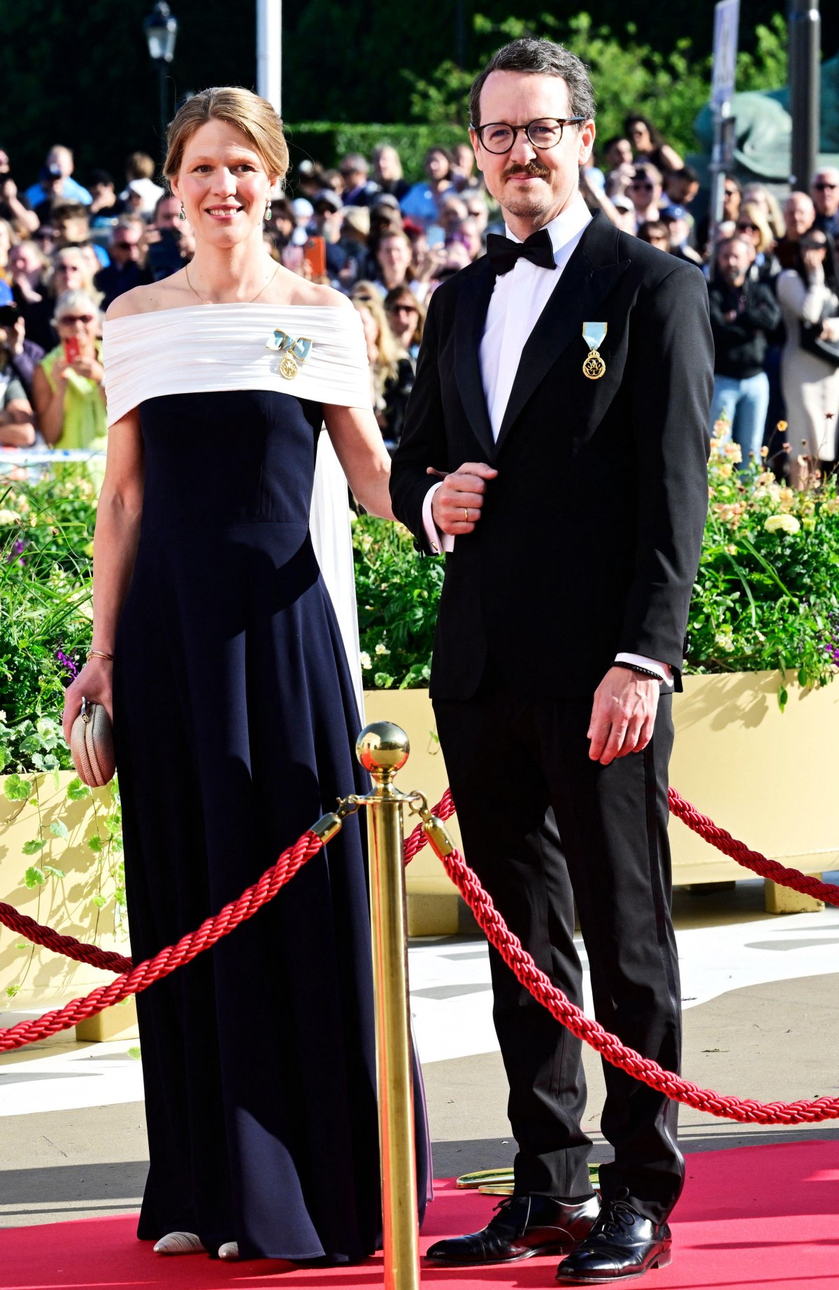 The King and Queen of Sweden celebrate their golden wedding anniversary with family and friends in Stockholm on June 13, 2026 (Jonas Ekströmer/TT News Agency/Alamy)