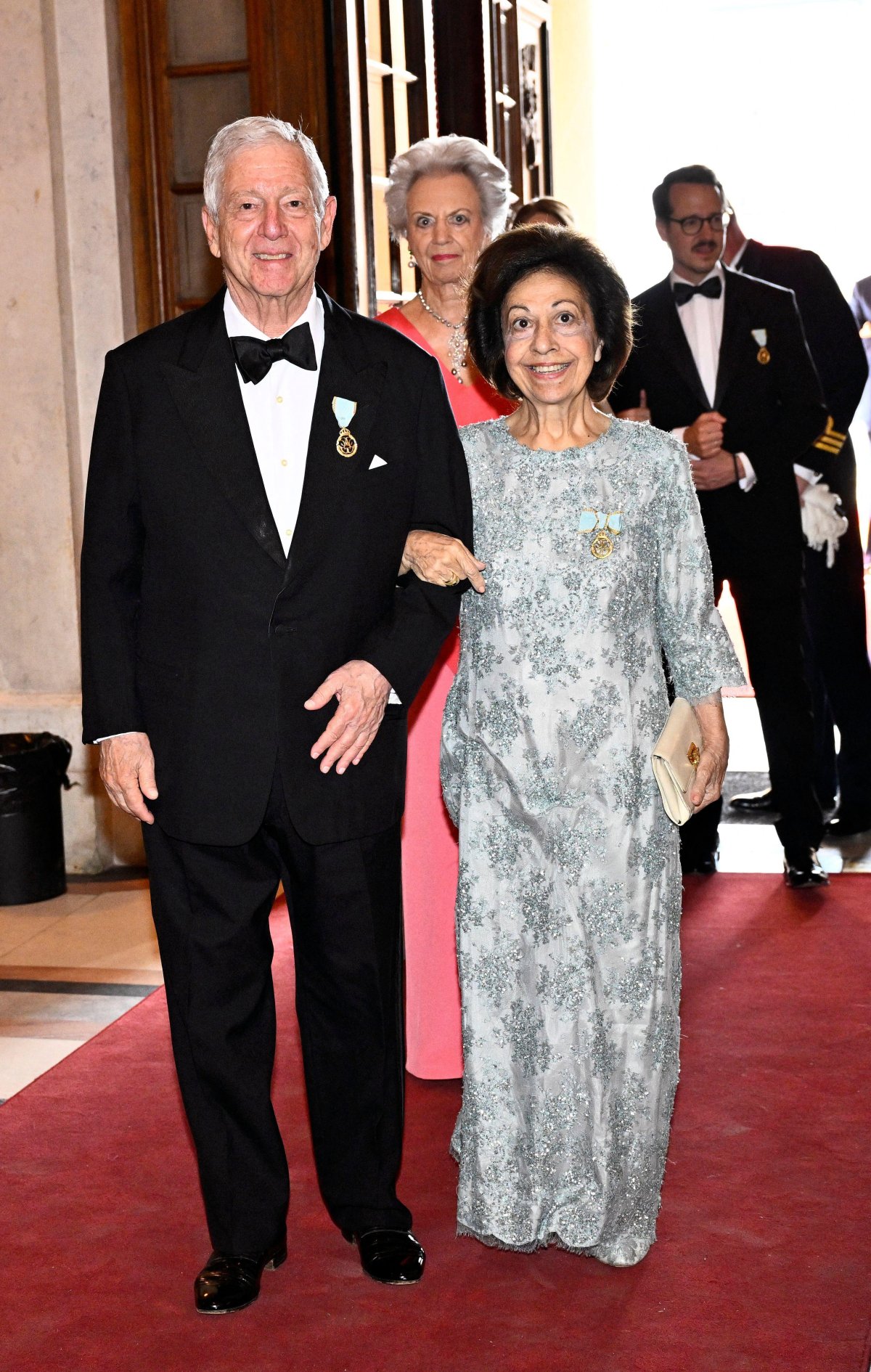 The King and Queen of Sweden celebrate their golden wedding anniversary with family and friends in Stockholm on June 13, 2026 (Henrik Montgomery/TT News Agency/Alamy)