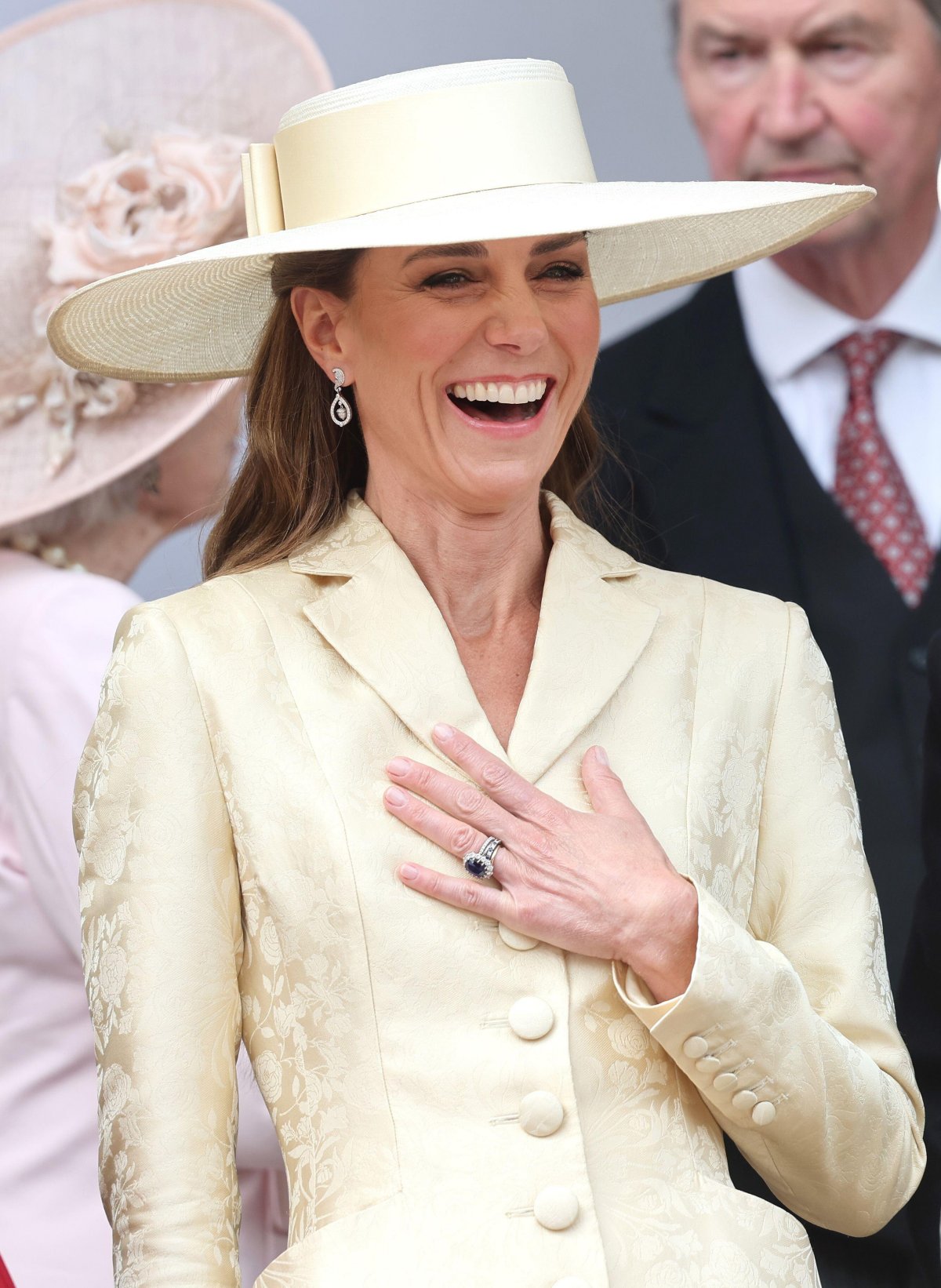 The Princess of Wales attends the annual Order of the Garter service at St. George's Chapel, Windsor on June 15, 2026 (Chris Jackson/PA Images/Alamy)