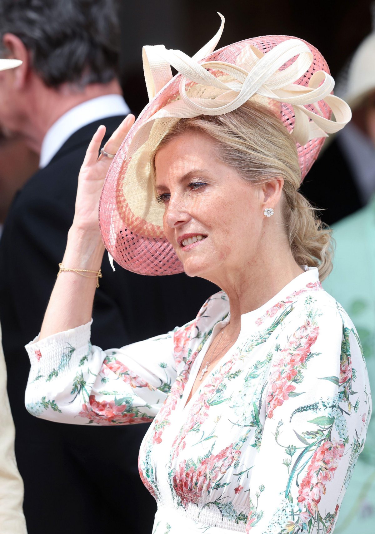 The Duchess of Edinburgh attends the annual Order of the Garter service at St. George's Chapel, Windsor on June 15, 2026 (Chris Jackson/PA Images/Alamy)
