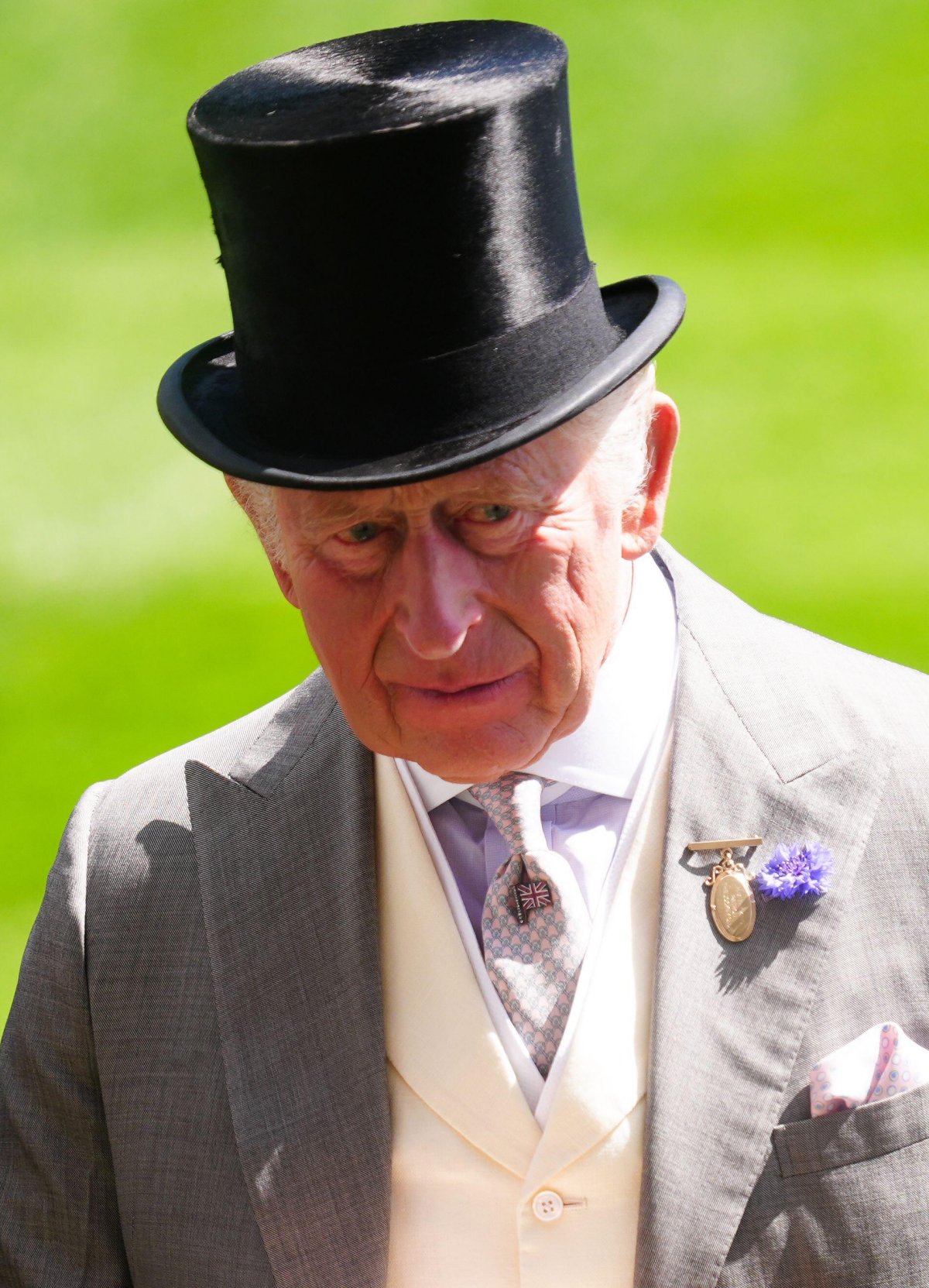 King Charles III attends Royal Ascot on June 16, 2026 (David Davies/PA Images/Alamy)