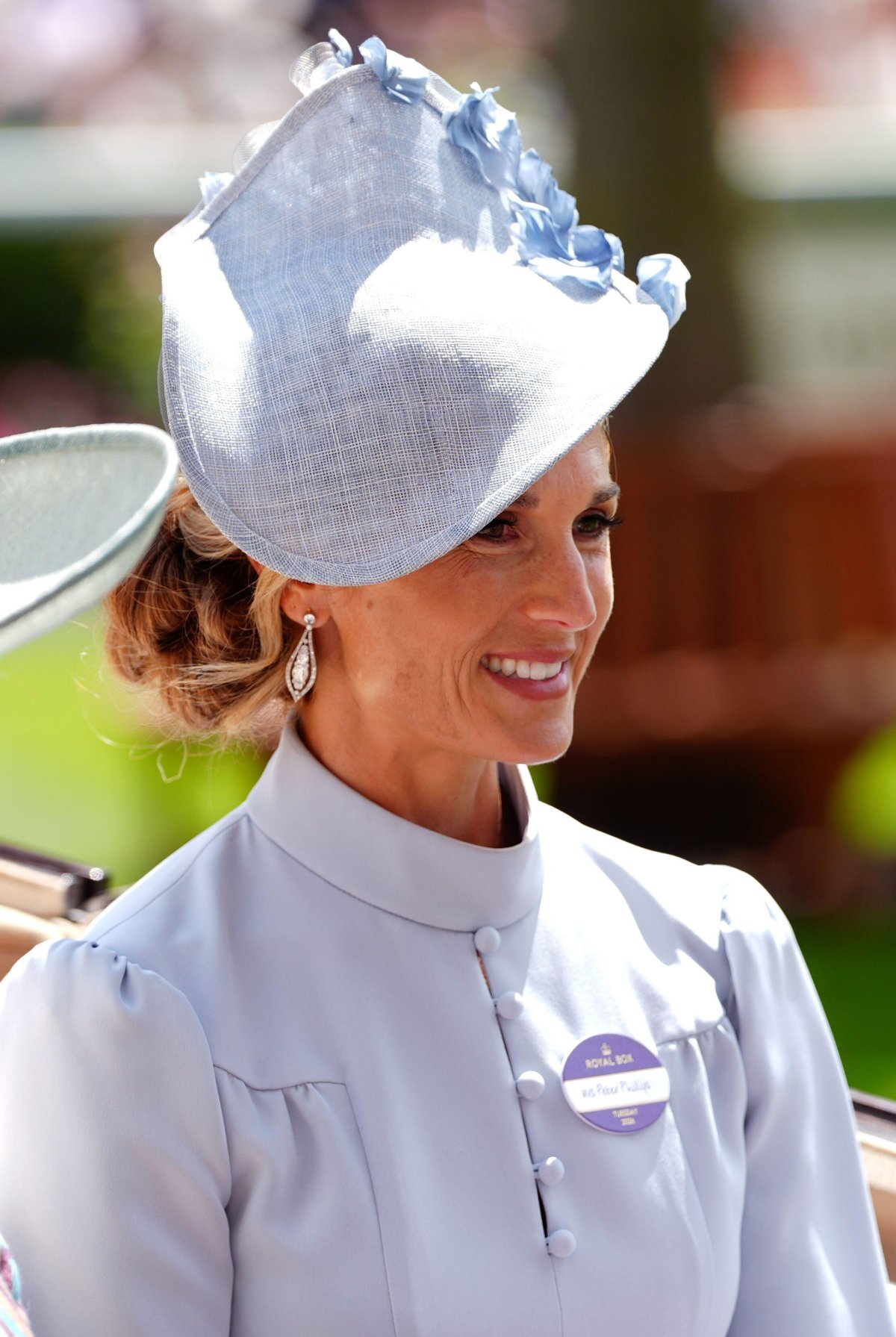 Harriet Phillips attends Royal Ascot on June 16, 2026 (David Davies/PA Images/Alamy)