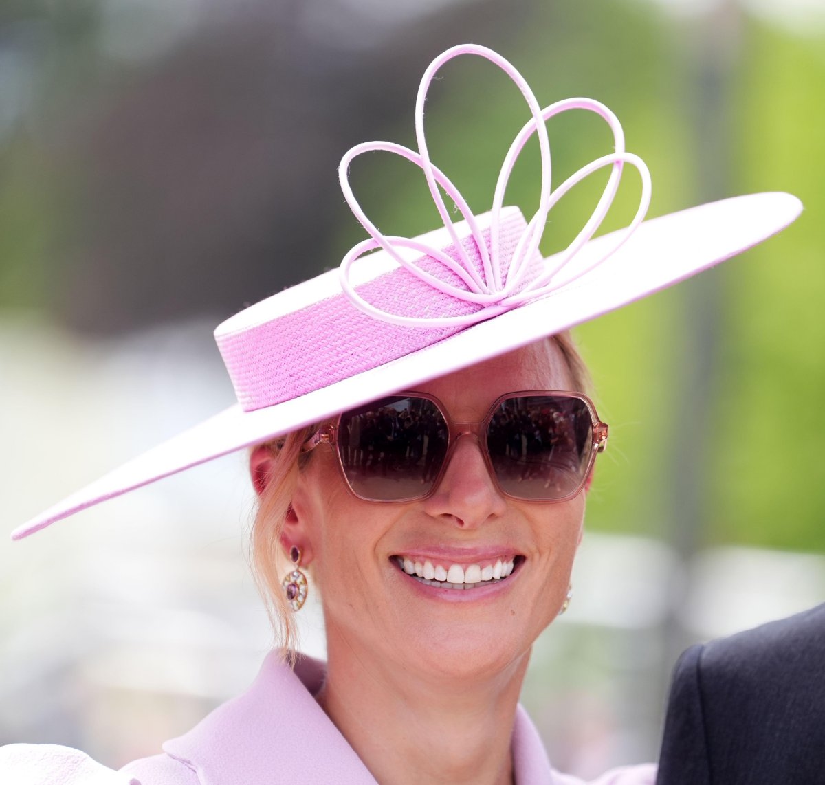 Zara Tindall attends Royal Ascot on June 16, 2026 (Mike Egerton/PA Images/Alamy)