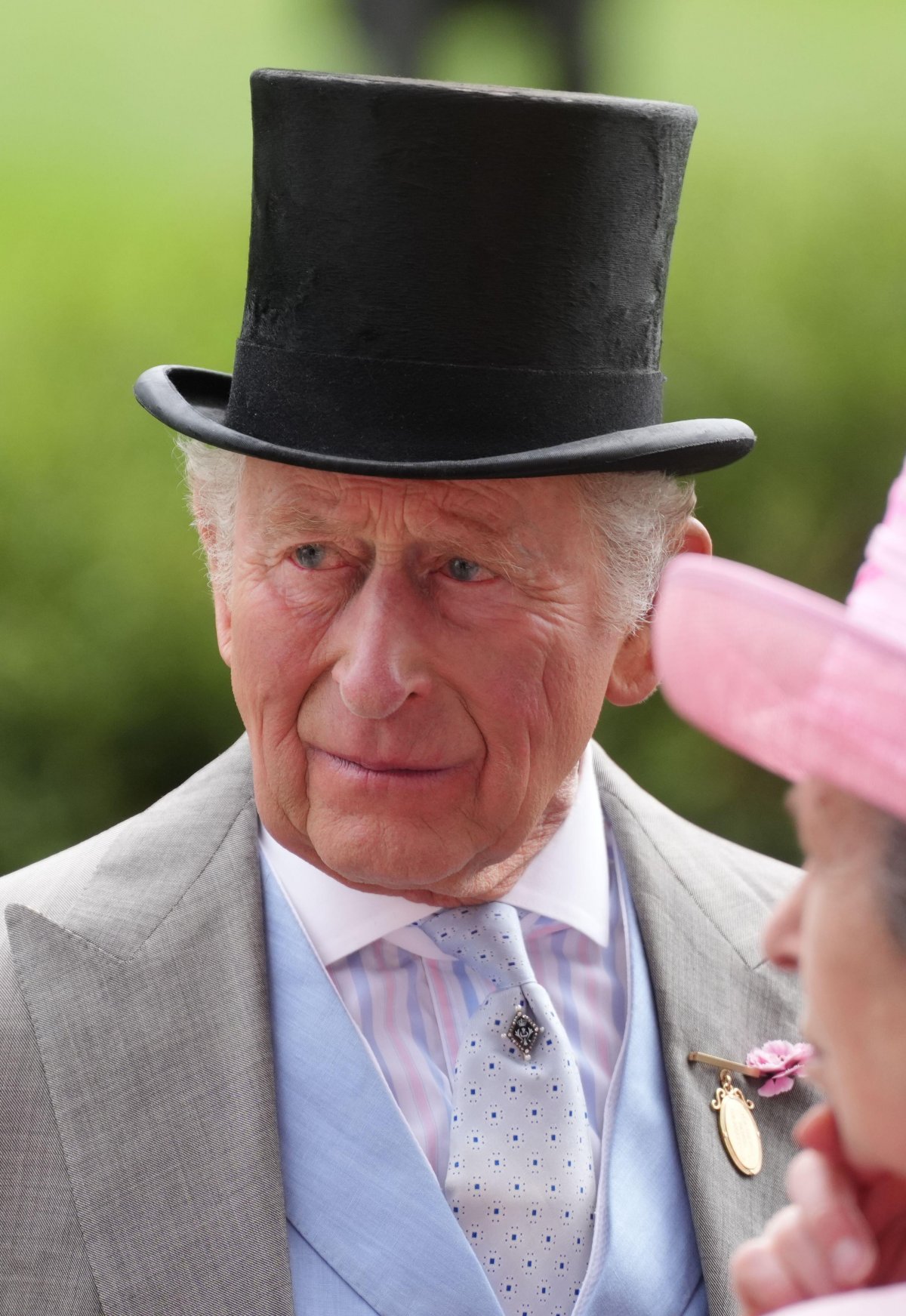 King Charles III attends Royal Ascot on June 17, 2026 (Jonathan Brady/PA Images/Alamy)