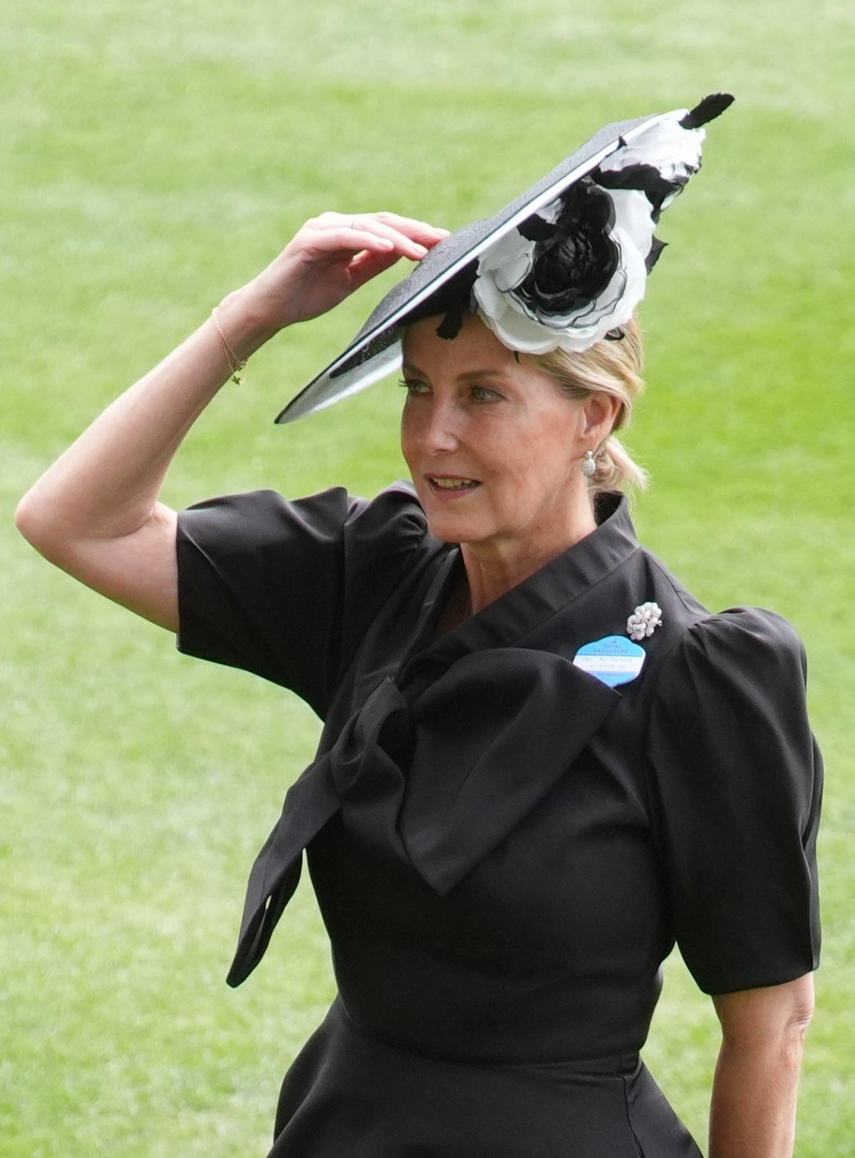 The Duchess of Edinburgh attends Royal Ascot on June 17, 2026 (Jonathan Brady/PA Images/Alamy)