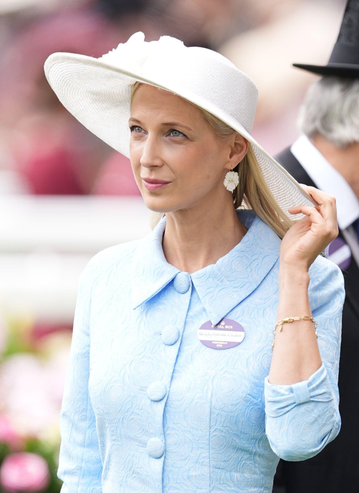 Lady Gabriella Windsor attends Royal Ascot on June 17, 2026 (Aaron Chown/PA Images/Alamy)