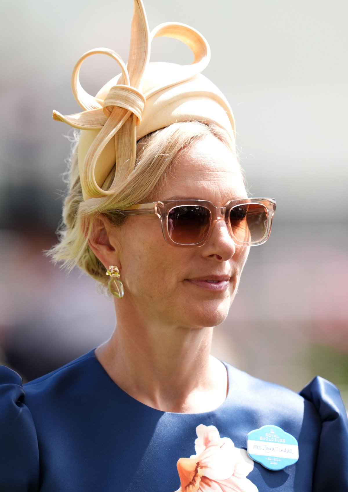 Zara Tindall attends Royal Ascot on June 17, 2026 (Mike Egerton/PA Images/Alamy)