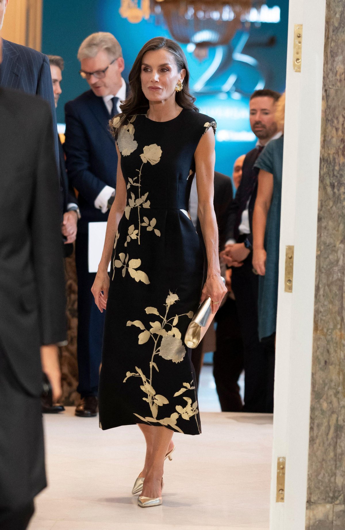 The King and Queen of Spain attend a celebration of the 25th anniversary of the newspaper El Confidencial in Madrid on June 16, 2026 (Atilano Garcia/SOPA Images/Alamy)