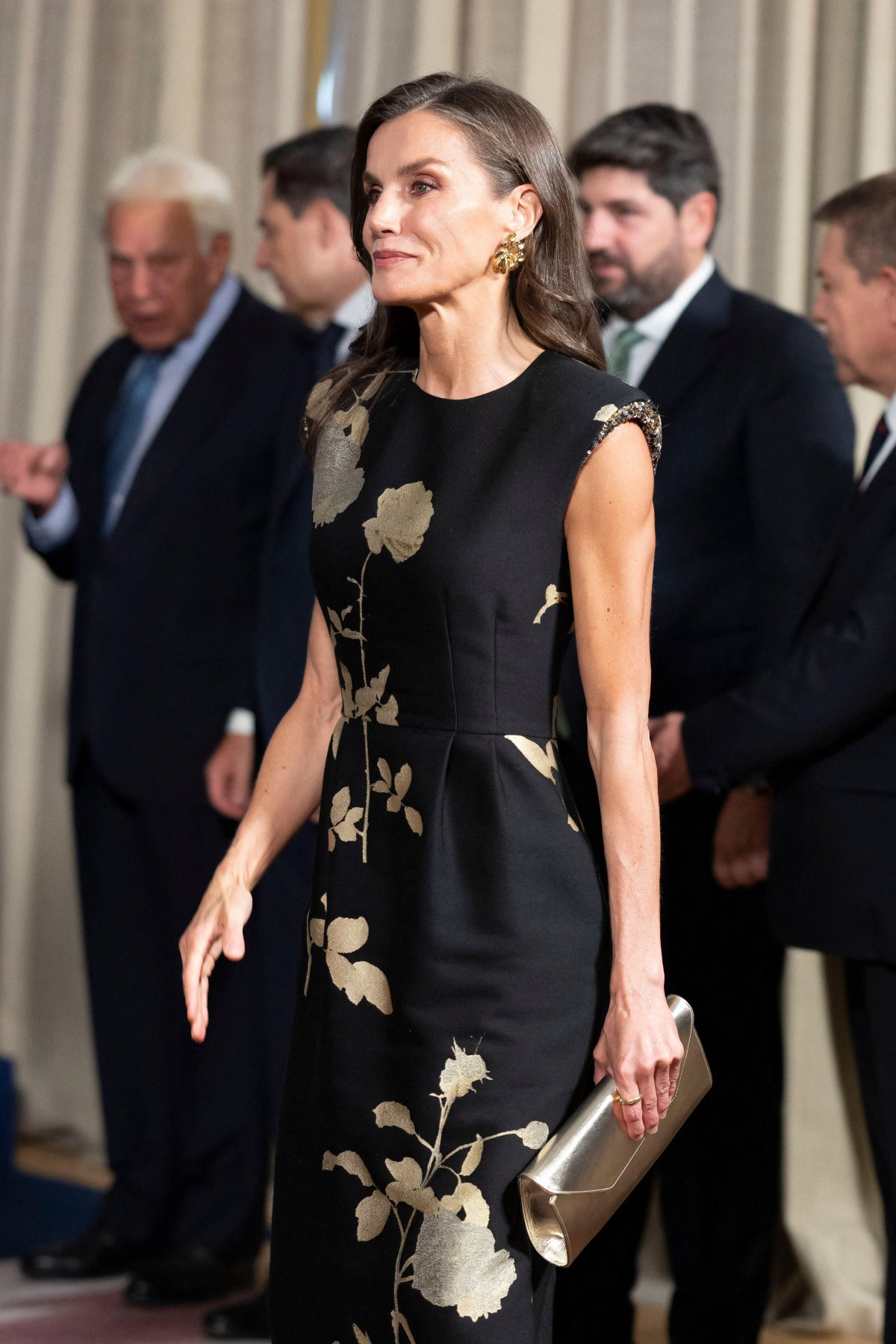 The King and Queen of Spain attend a celebration of the 25th anniversary of the newspaper El Confidencial in Madrid on June 16, 2026 (Oscar Gonzalez/Sipa USA/Alamy)