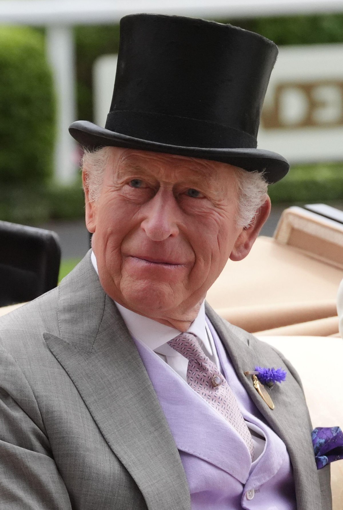 King Charles III attends Royal Ascot on June 18, 2026 (Jonathan Brady/PA Images/Alamy)